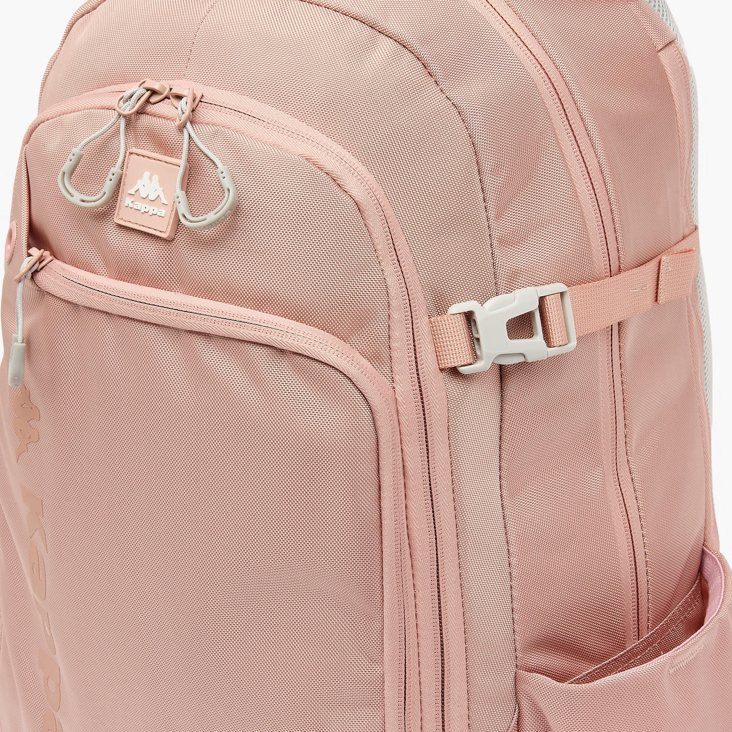Kappa Solid Backpack for Kids 8-13 Years with Padded Straps-boys-accessories-bagsandbackpacks-image-3