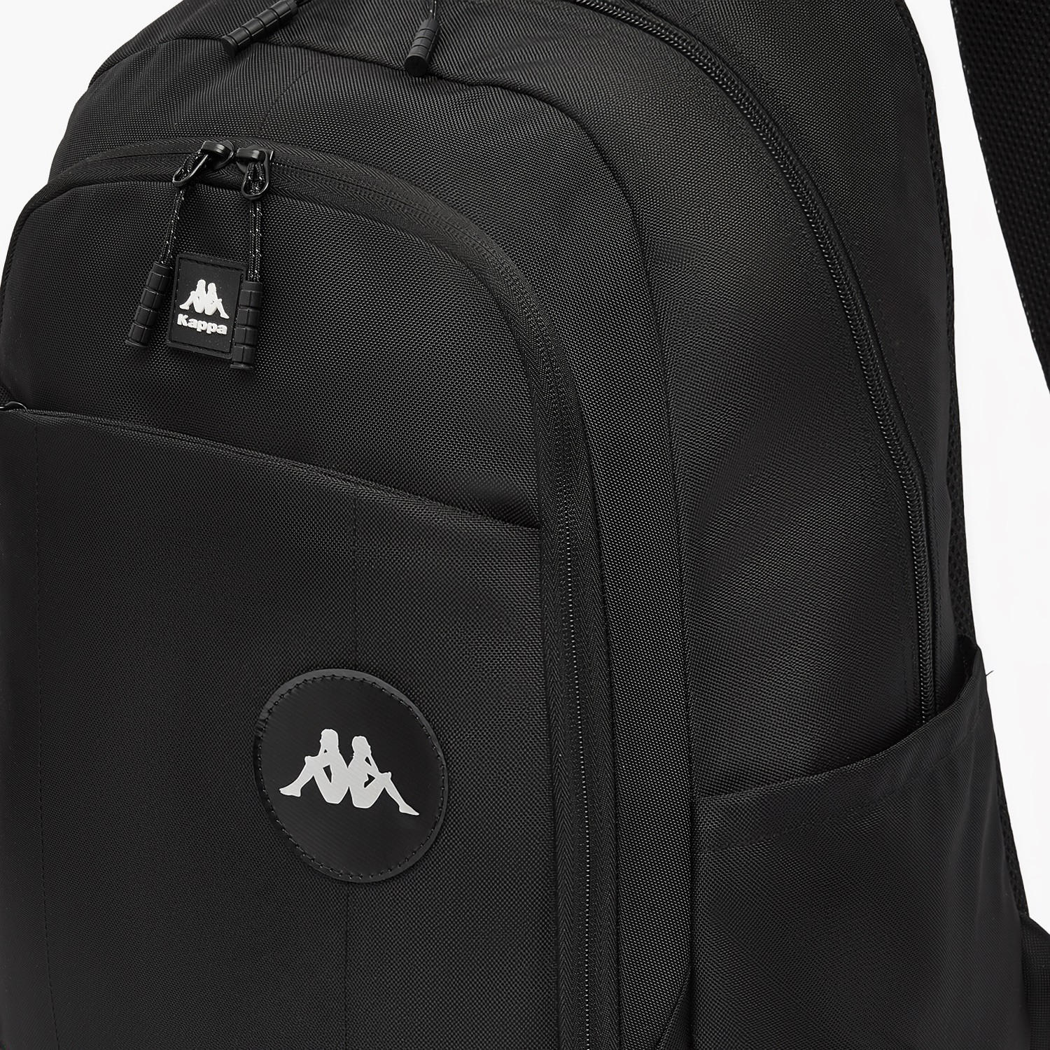 Kappa Logo Print Backpack for Kids 8-13 Years with Padded Shoulder Straps-boys-accessories-bagsandbackpacks-image-3