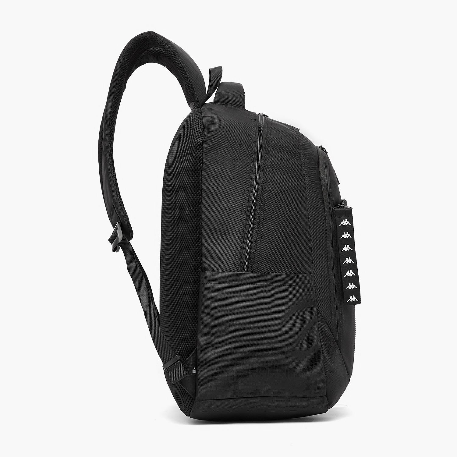 Kappa Logo Print Backpack for Kids 8-13 Years with Padded Shoulder Straps-boys-accessories-bagsandbackpacks-image-6