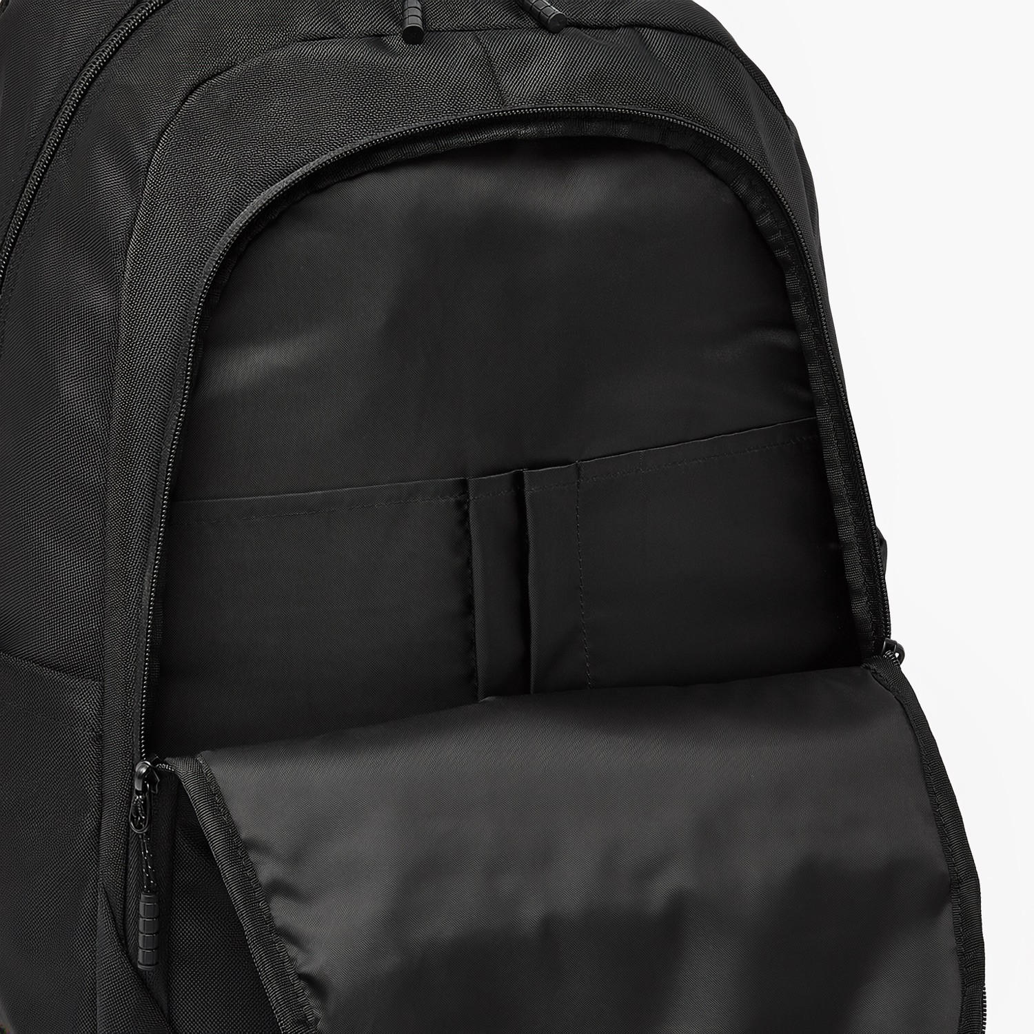 Kappa Logo Print Backpack for Kids 8-13 Years with Padded Shoulder Straps-boys-accessories-bagsandbackpacks-image-8