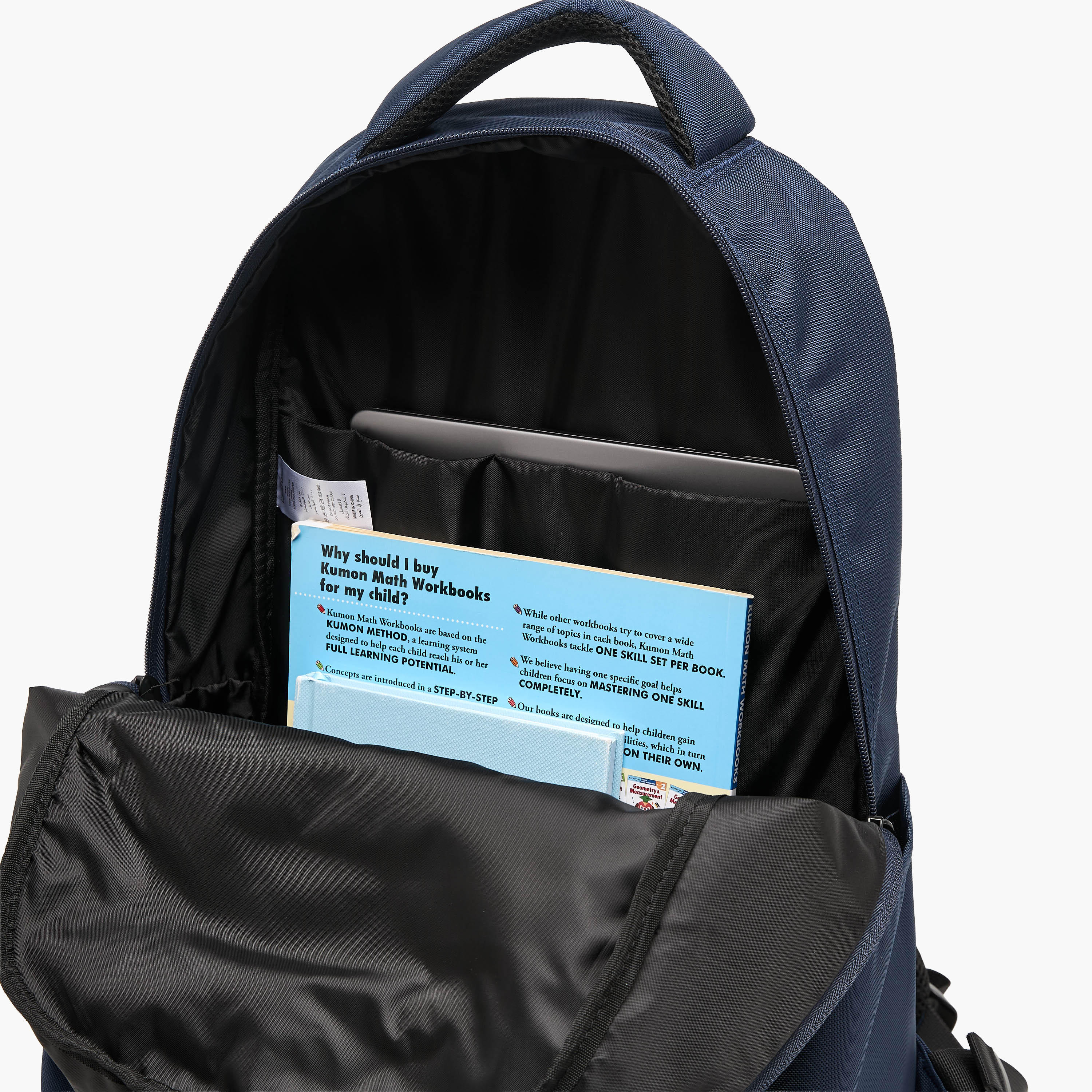 شنطة ظهر بطبعات شعار للأطفال 8-13 سنة مع حمّالات كتف مبطنة من كابا-boys-accessories-bagsandbackpacks-image-11