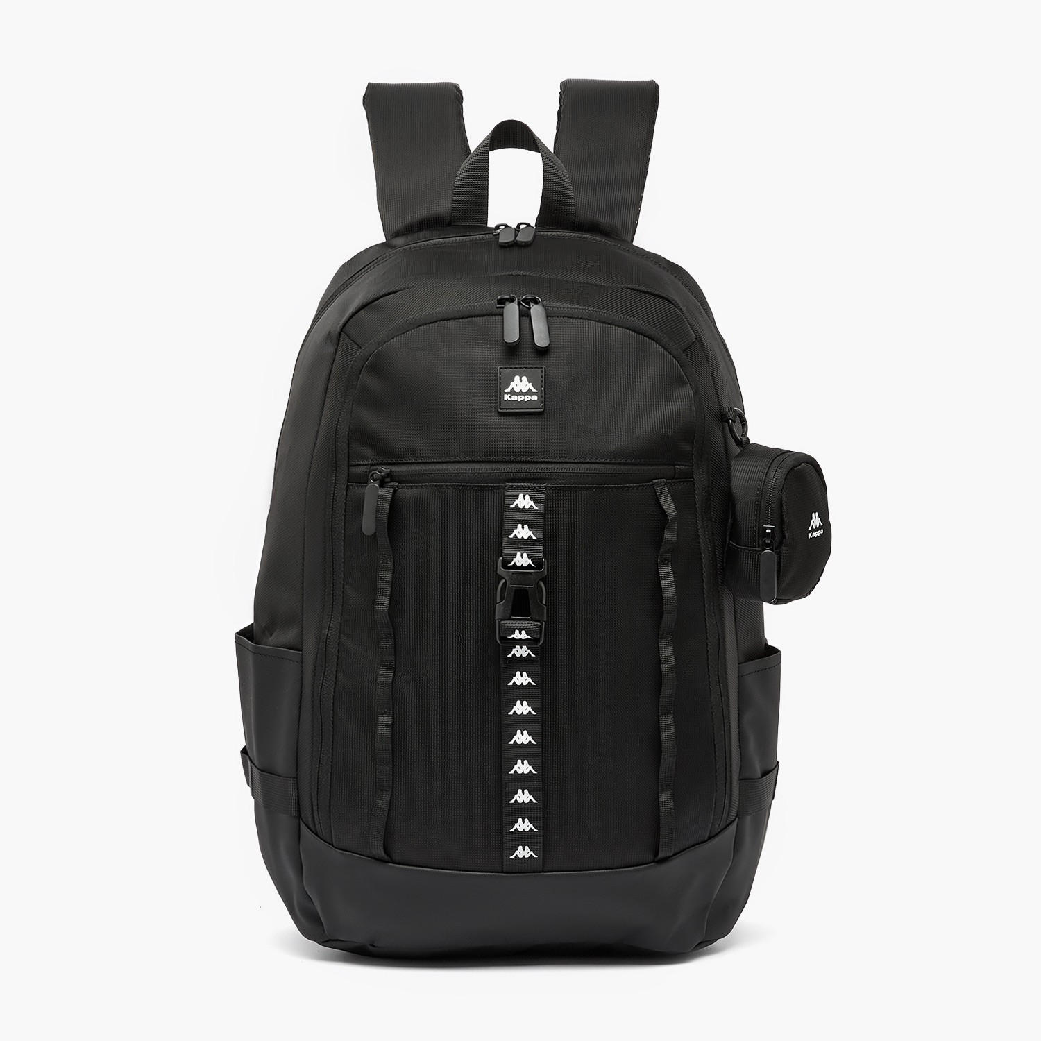 Kappa Solid Backpack for Kids 8-13 Years with Coin Pouch-boys-accessories-bagsandbackpacks-image-1