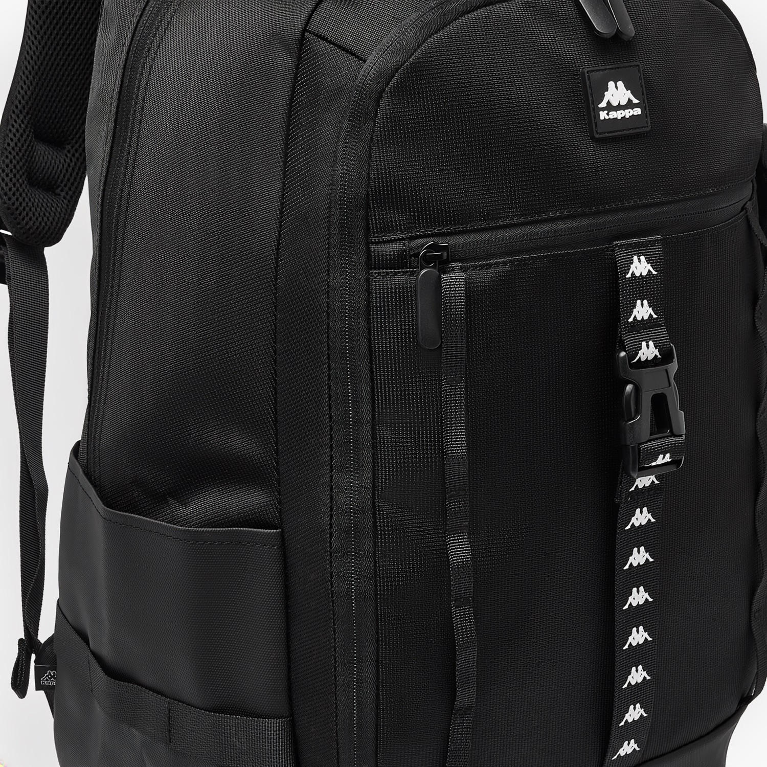 Kappa Solid Backpack for Kids 8-13 Years with Coin Pouch-boys-accessories-bagsandbackpacks-image-2