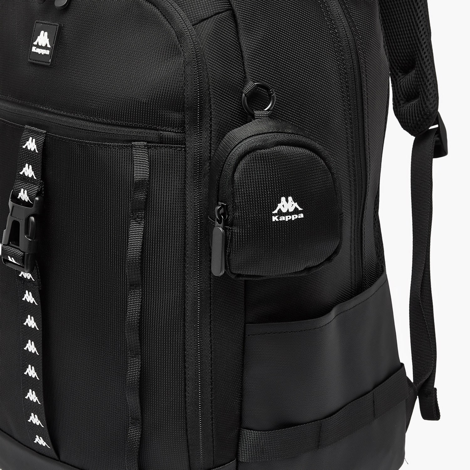 Kappa Solid Backpack for Kids 8-13 Years with Coin Pouch-boys-accessories-bagsandbackpacks-image-3