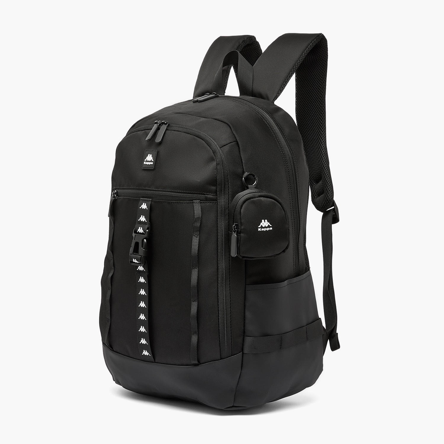 Kappa Solid Backpack for Kids 8-13 Years with Coin Pouch-boys-accessories-bagsandbackpacks-image-5