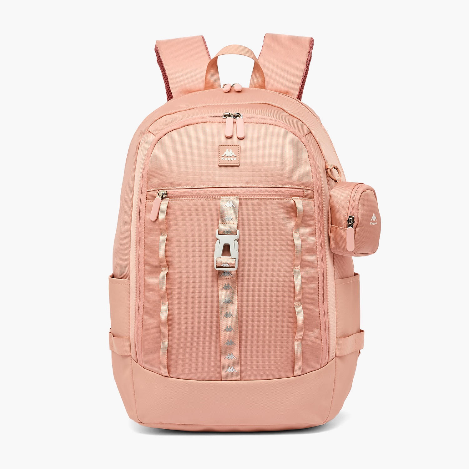 Kappa Solid Backpack for Kids 8-13 Years with Coin Pouch-boys-accessories-bagsandbackpacks-image-1