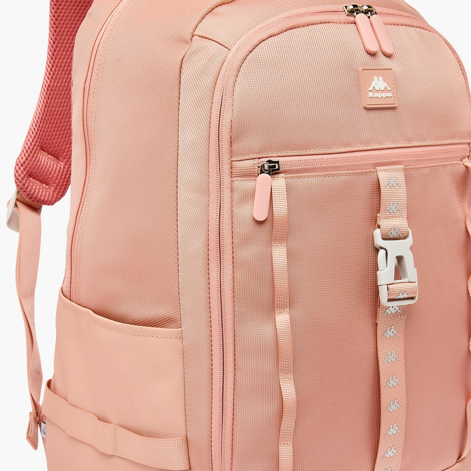 Kappa Solid Backpack for Kids 8-13 Years with Coin Pouch-boys-accessories-bagsandbackpacks-image-2