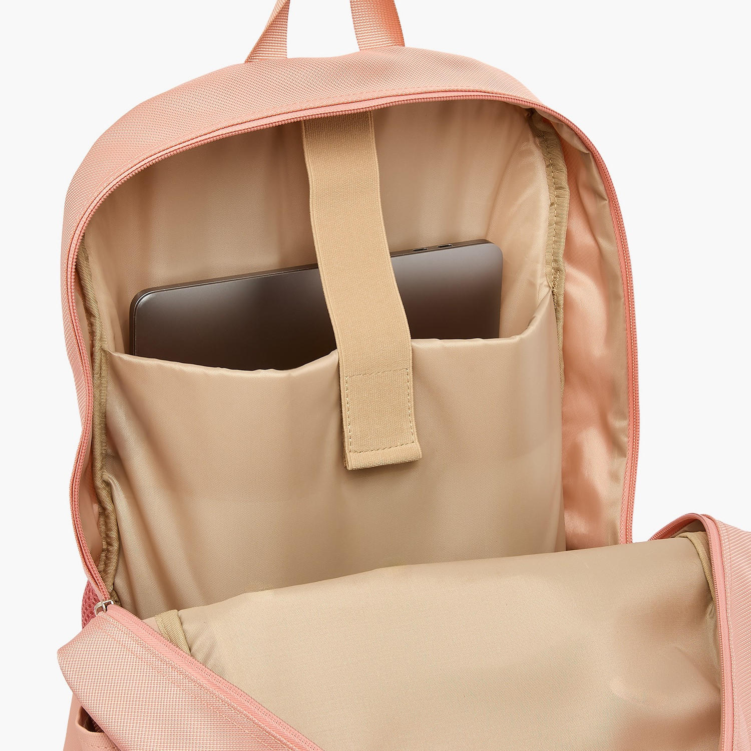 Kappa Solid Backpack for Kids 8-13 Years with Coin Pouch-boys-accessories-bagsandbackpacks-image-4