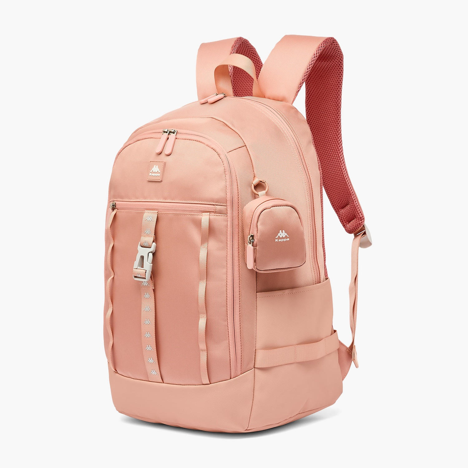Kappa Solid Backpack for Kids 8-13 Years with Coin Pouch-boys-accessories-bagsandbackpacks-image-5