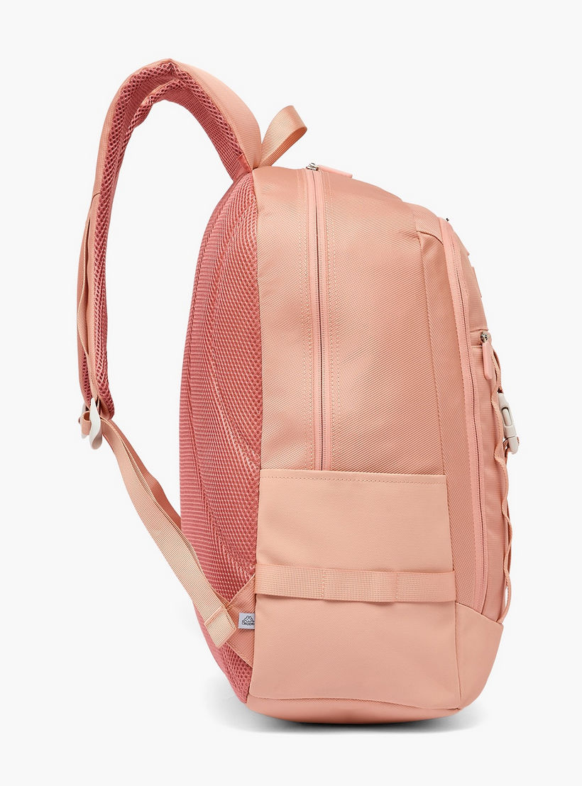 Kappa Solid Backpack for Kids 8-13 Years with Coin Pouch-boys-accessories-bagsandbackpacks-image-6