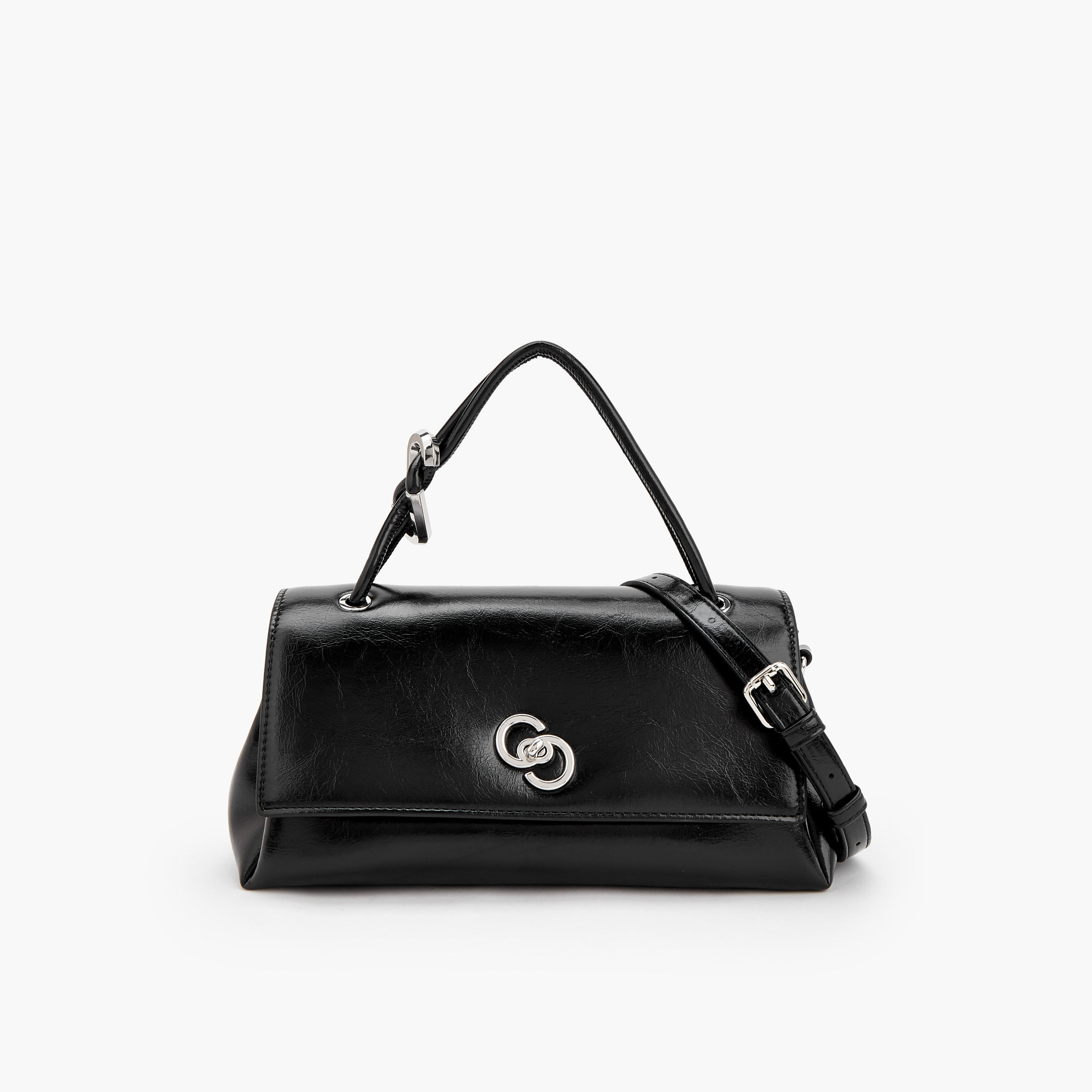 Celeste Solid Satchel Bag with Detachable Strap-women-bagsandwallets-handbags-image-1