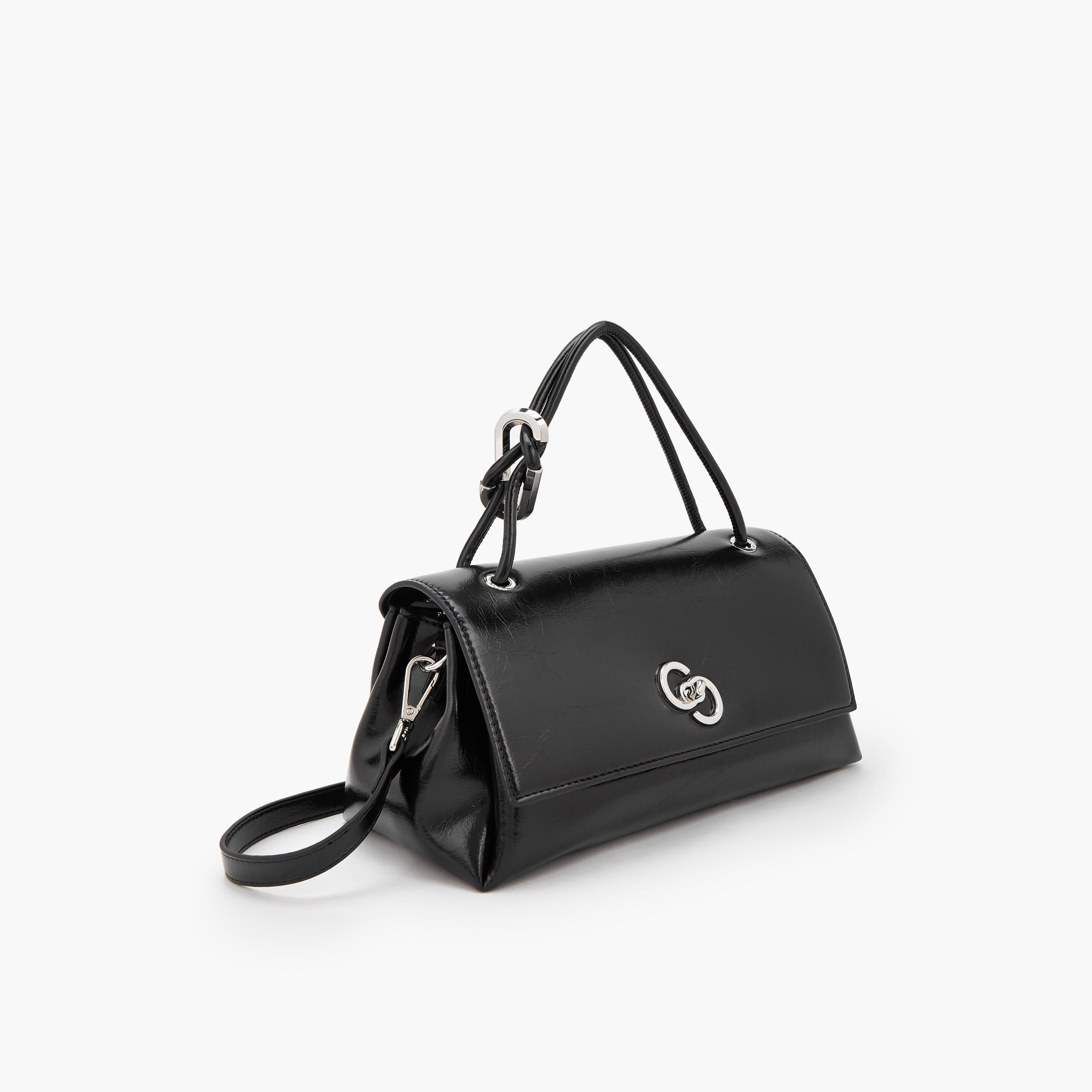 Celeste Solid Satchel Bag with Detachable Strap-women-bagsandwallets-handbags-image-3