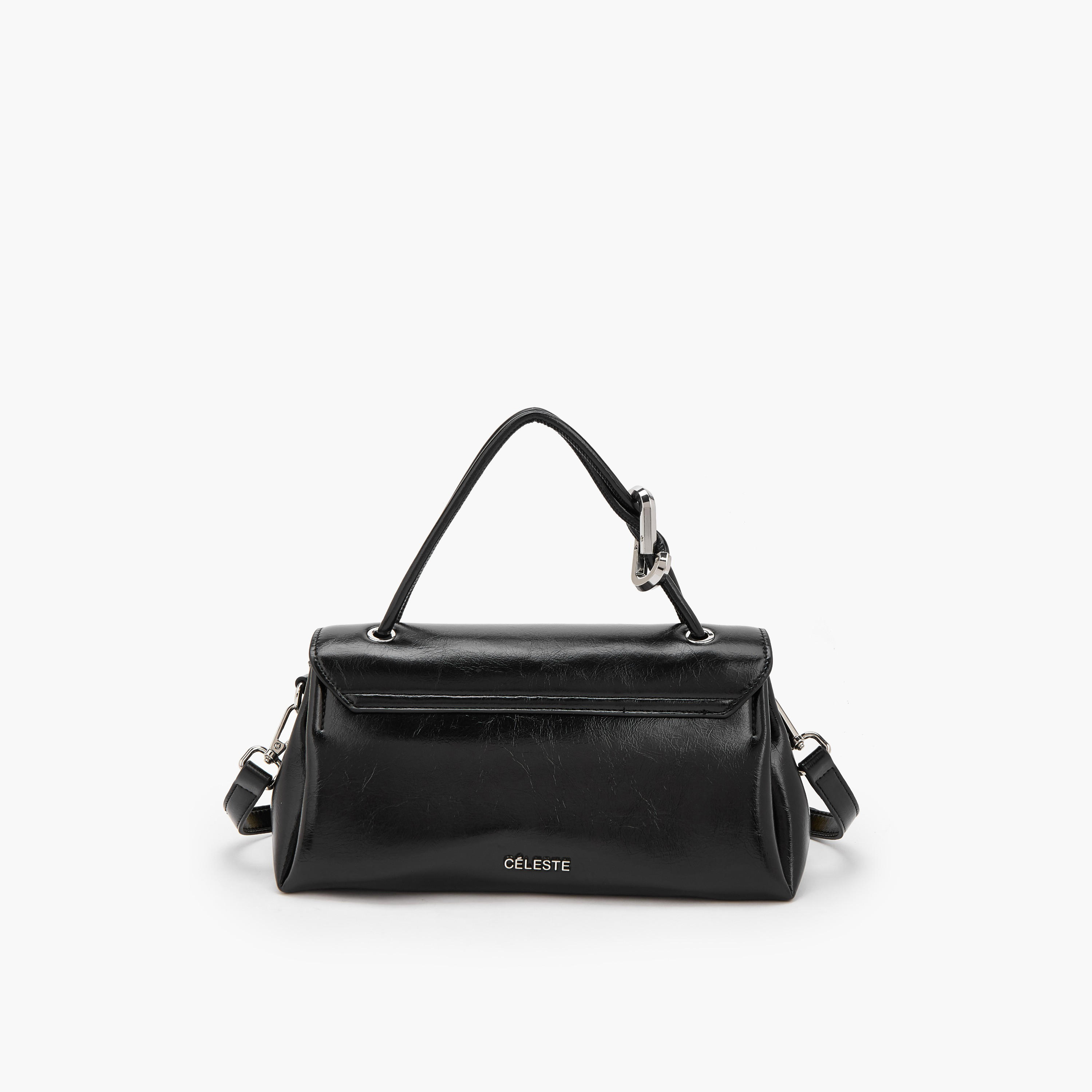 Celeste Solid Satchel Bag with Detachable Strap-women-bagsandwallets-handbags-image-5