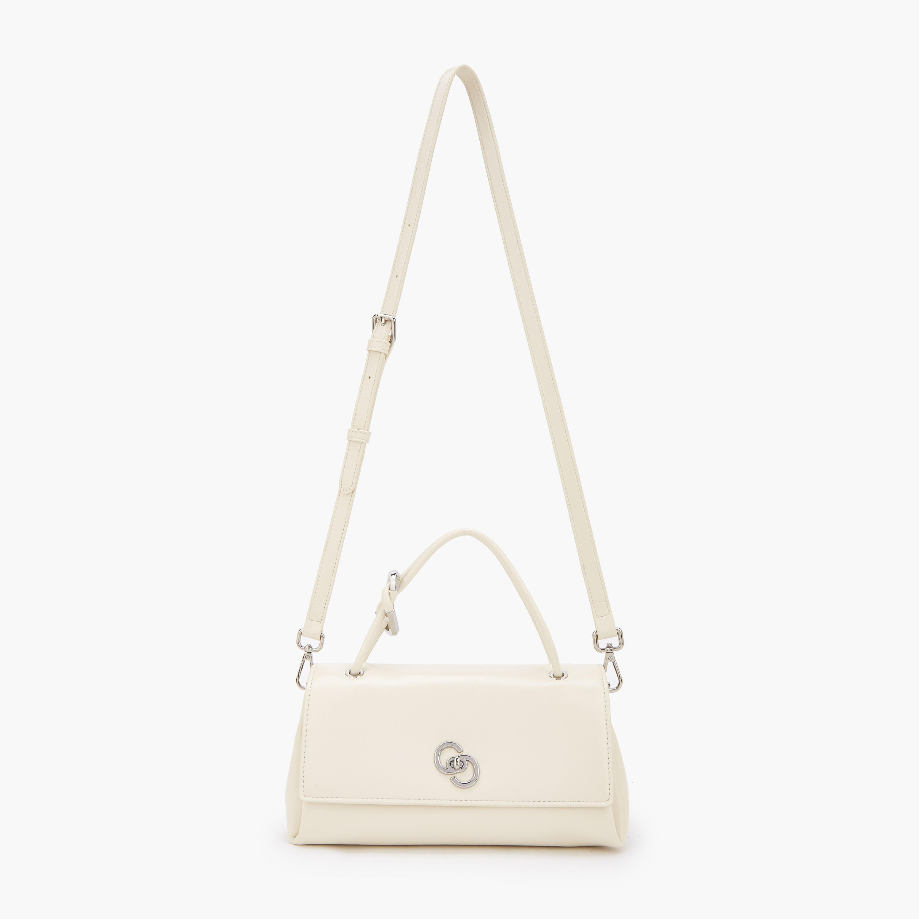 شنطة ساتشيل سادة بحزام قابل للفصل من سيليست-women-bagsandwallets-handbags-image-2