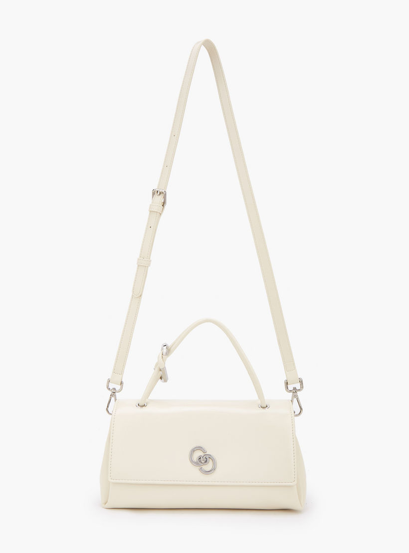 شنطة ساتشيل سادة بحزام قابل للفصل من سيليست-women-bagsandwallets-handbags-image-2