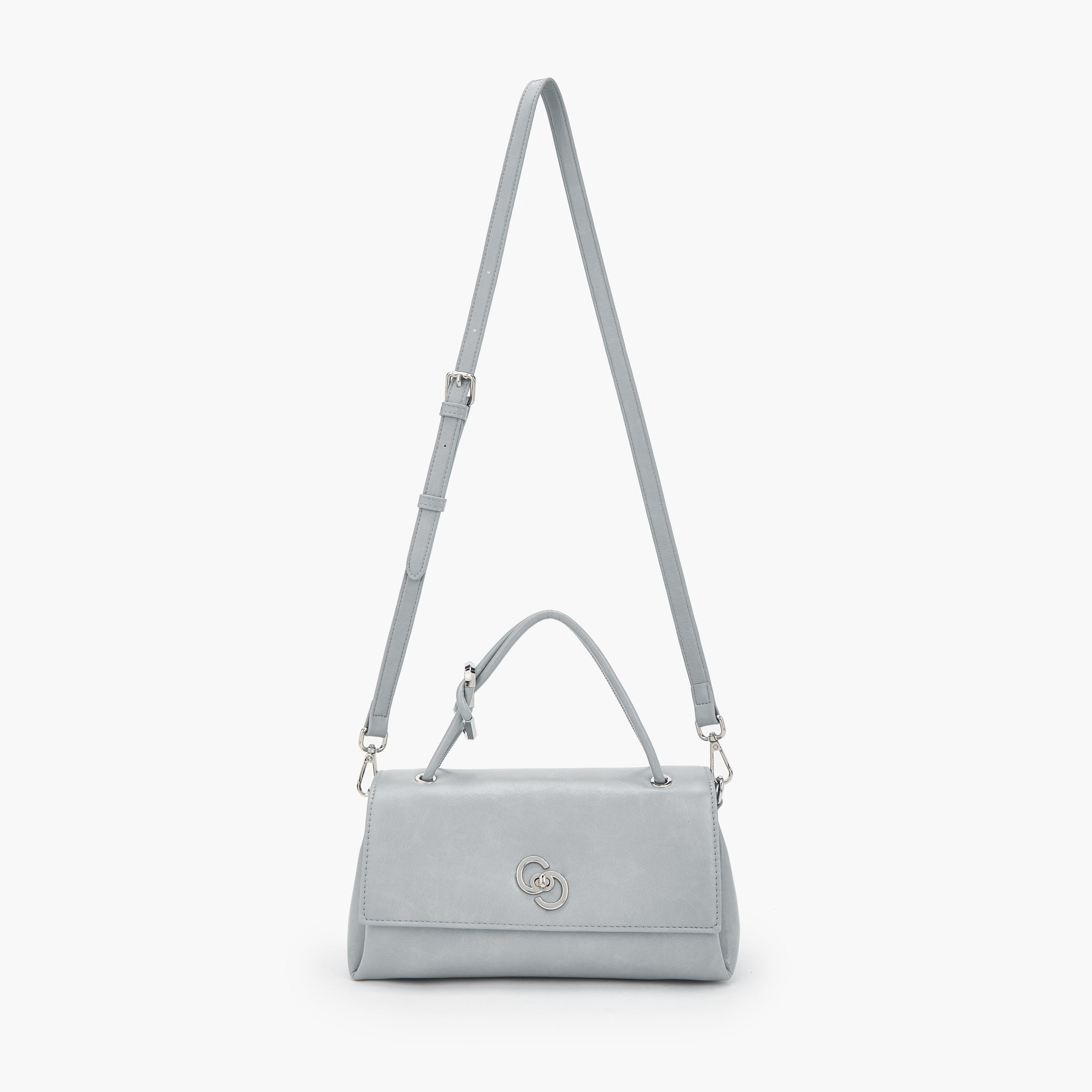 Celeste Solid Satchel Bag with Detachable Strap-women-bagsandwallets-handbags-image-2