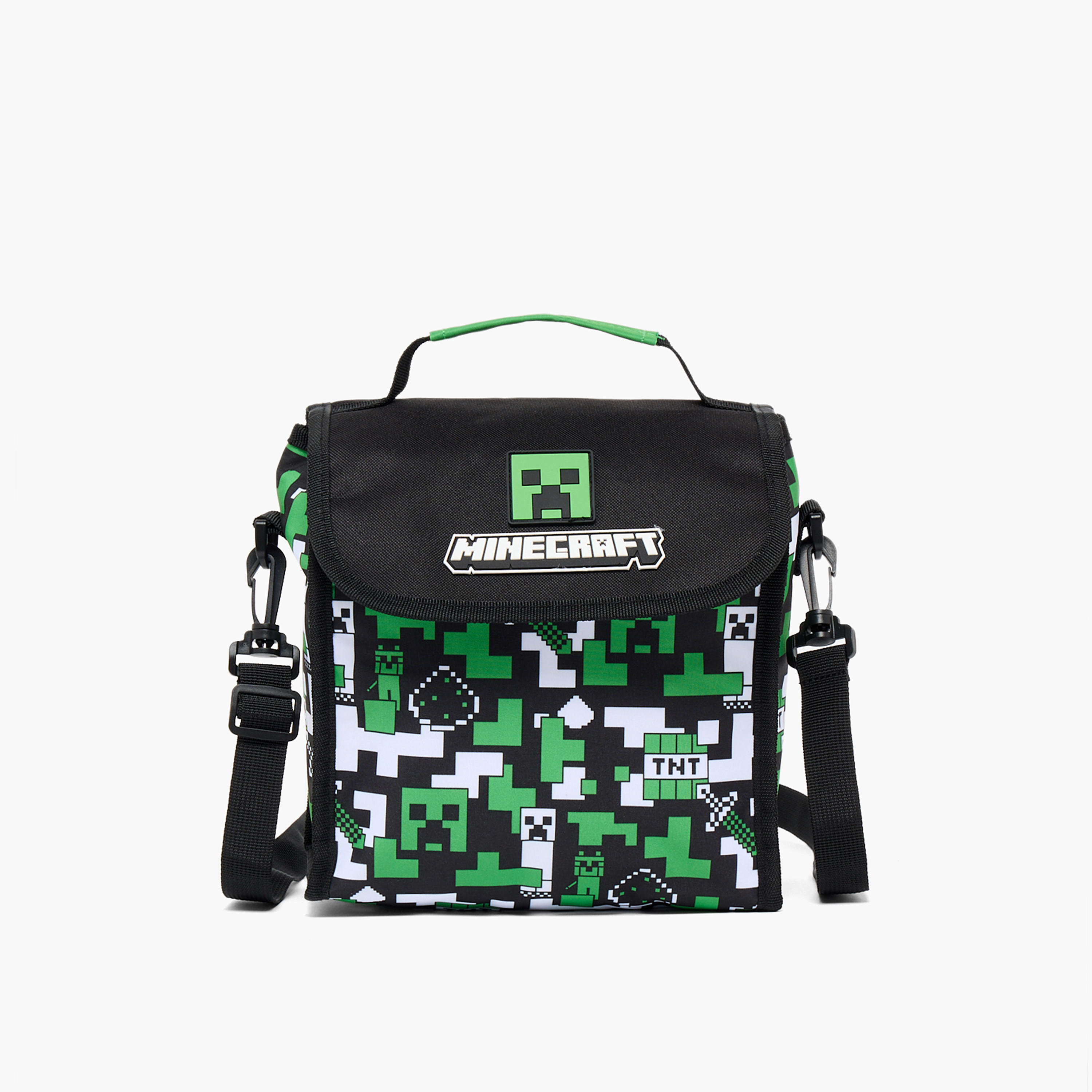 Minecraft Pixelated Print 3-Piece School Backpack Set for Boys 13 Years+-school-bagsandbackpacks-backpacks-image-11