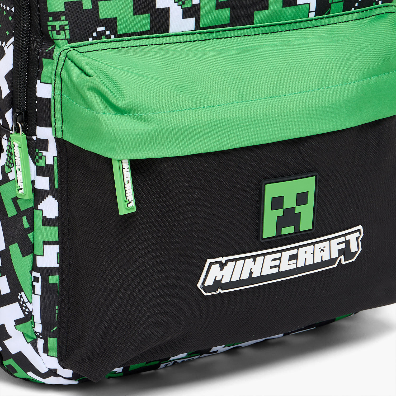 Minecraft Pixelated Print 3-Piece School Backpack Set for Boys 13 Years+-school-bagsandbackpacks-backpacks-image-6