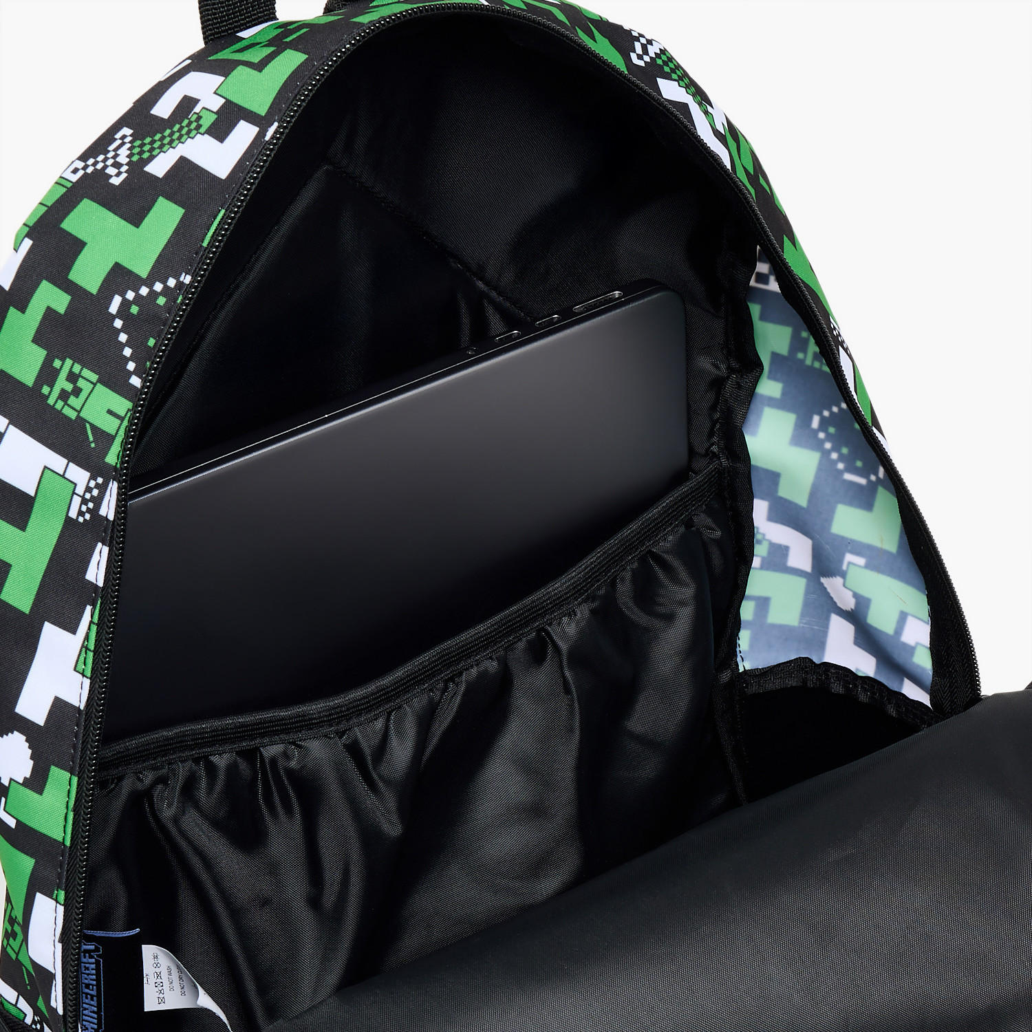 Minecraft Pixelated Print 3-Piece School Backpack Set for Boys 13 Years+-school-bagsandbackpacks-backpacks-image-7