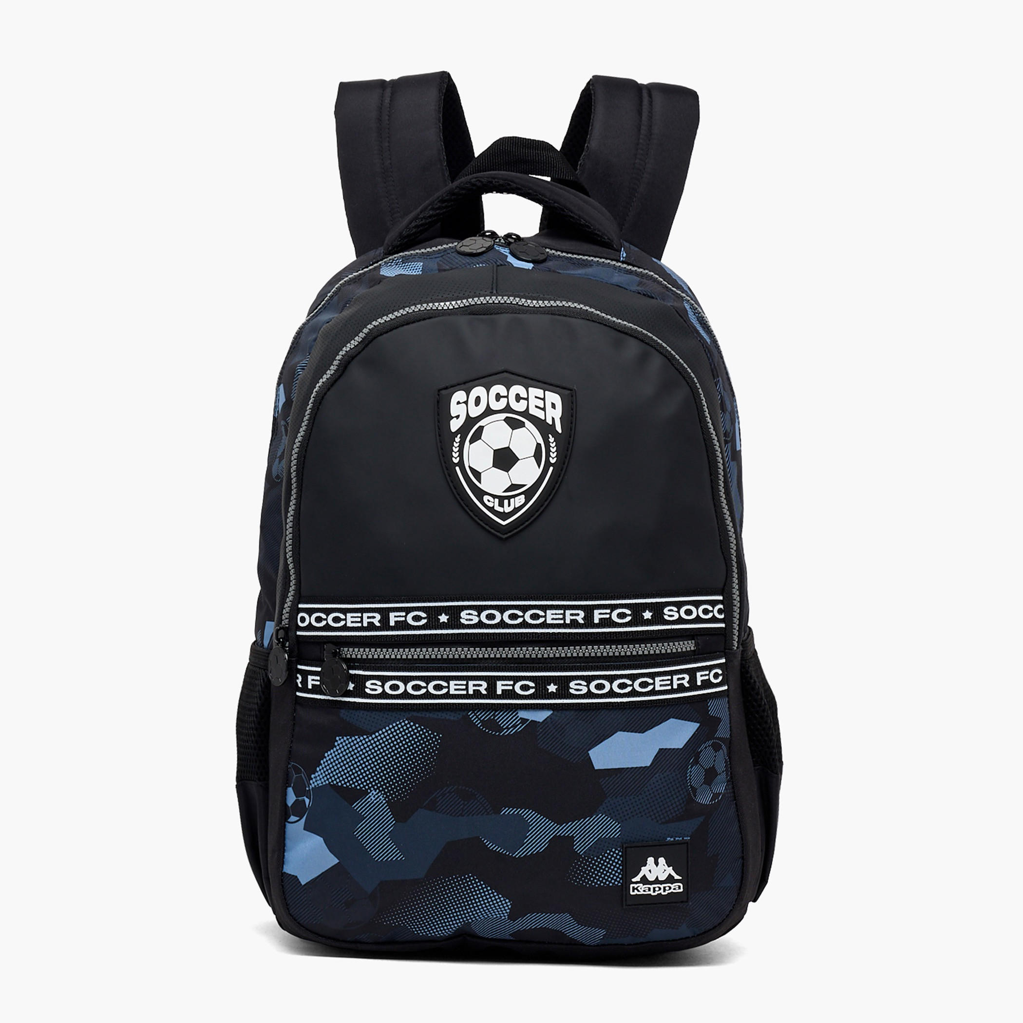 Kappa Printed Backpack for Kids 13+ Years with Cushioned Straps-boys-accessories-bagsandbackpacks-image-1