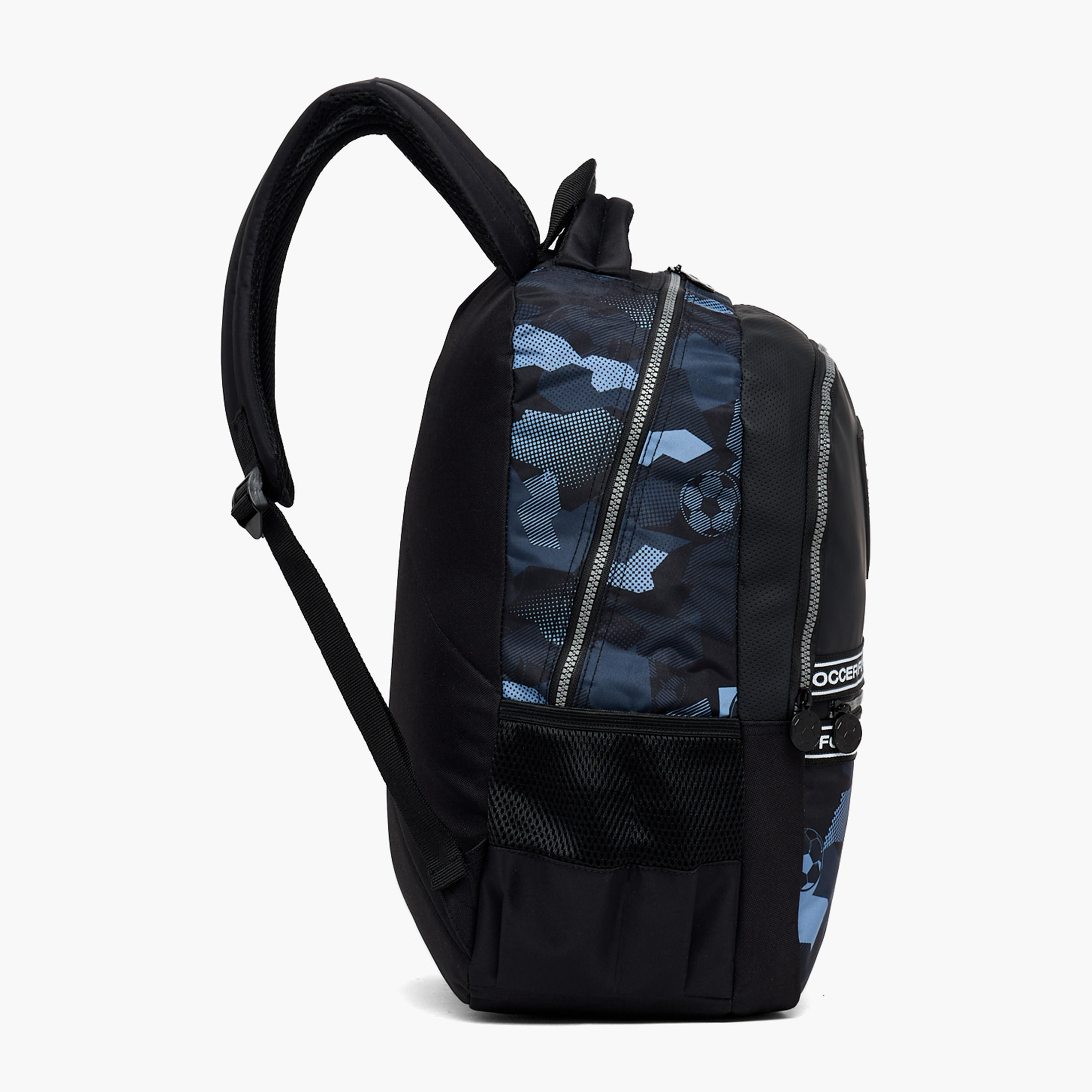 Kappa Printed Backpack for Kids 13+ Years with Cushioned Straps-boys-accessories-bagsandbackpacks-image-7
