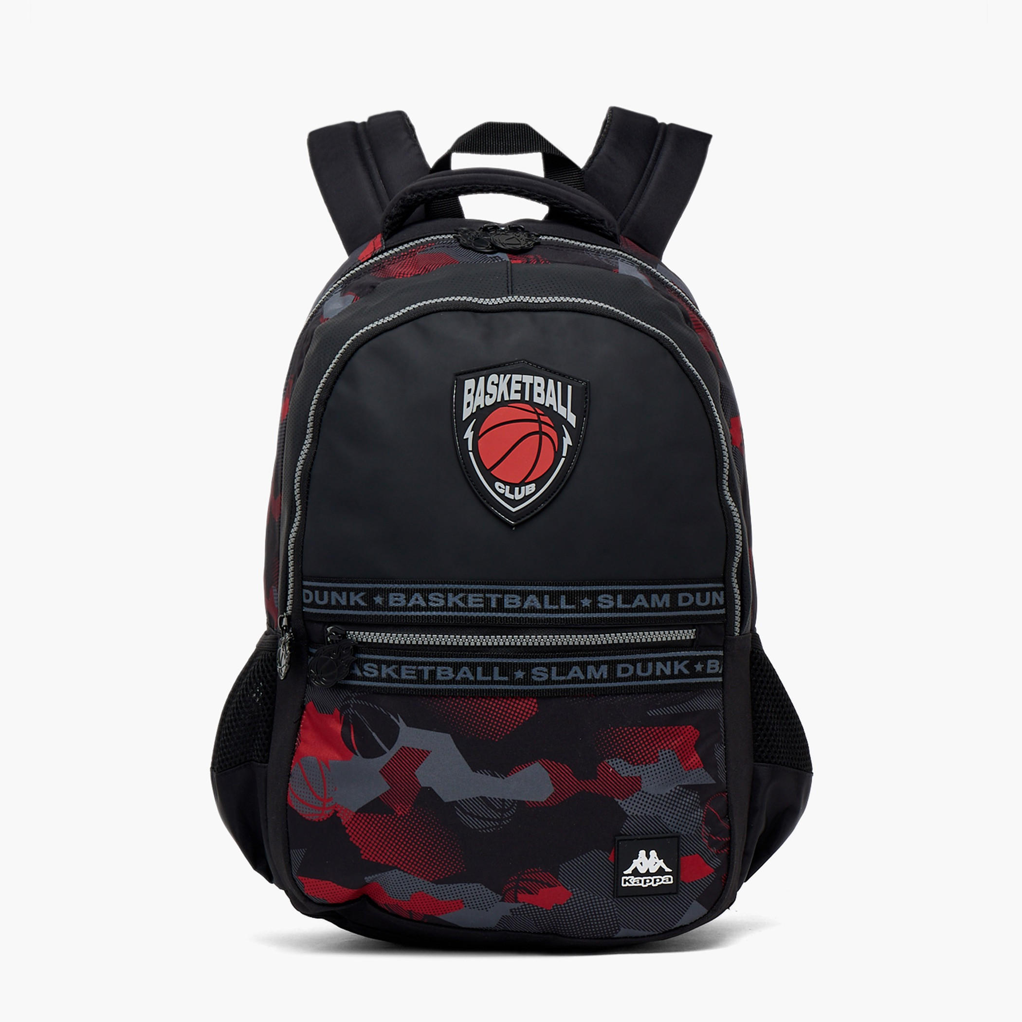 Kappa Printed Backpack for Kids 13+ Years with Cushioned Straps-boys-accessories-bagsandbackpacks-image-1