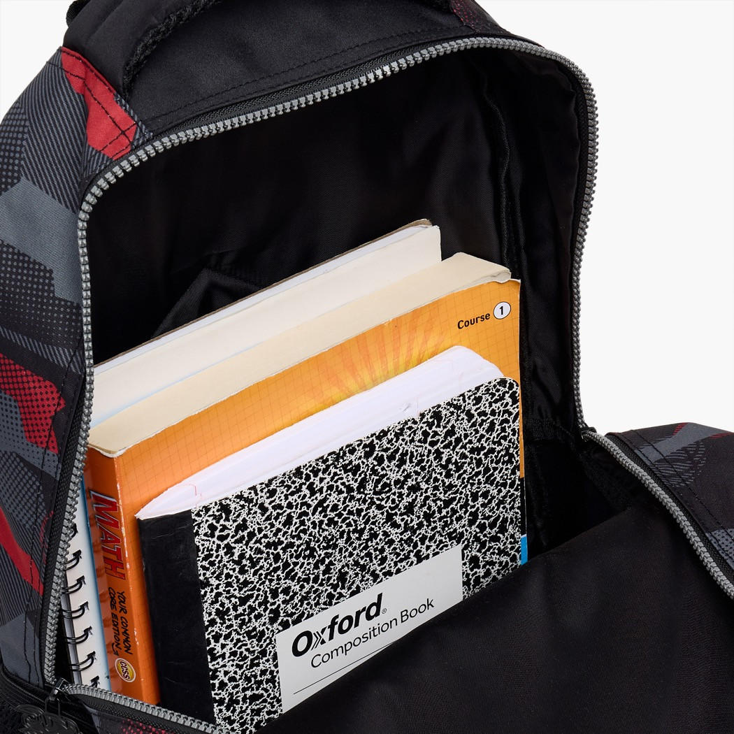 Kappa Printed Backpack for Kids 13+ Years with Cushioned Straps-boys-accessories-bagsandbackpacks-image-5