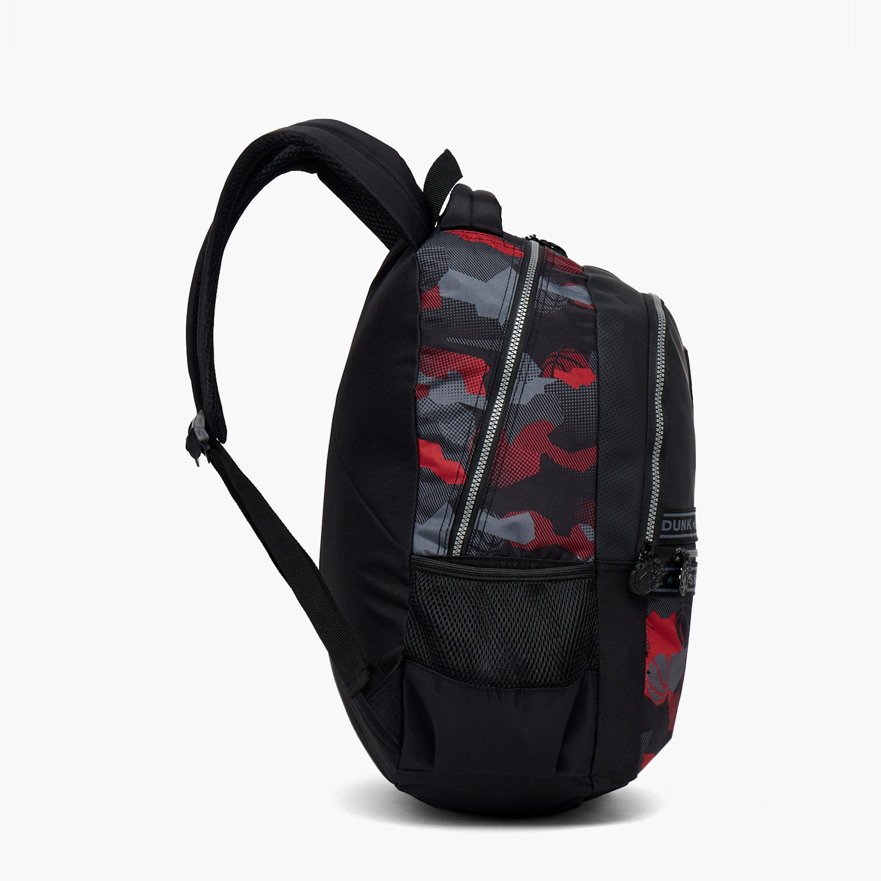 Kappa Printed Backpack for Kids 13+ Years with Cushioned Straps-boys-accessories-bagsandbackpacks-image-7