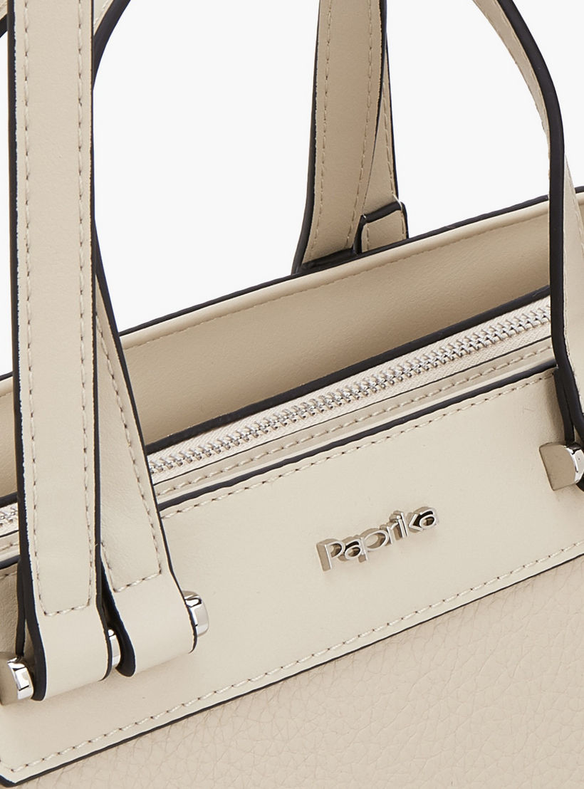 شنطة توتي بملمس بارز ومقبض مزدوج من بابريكا-women-bagsandwallets-handbags-image-3