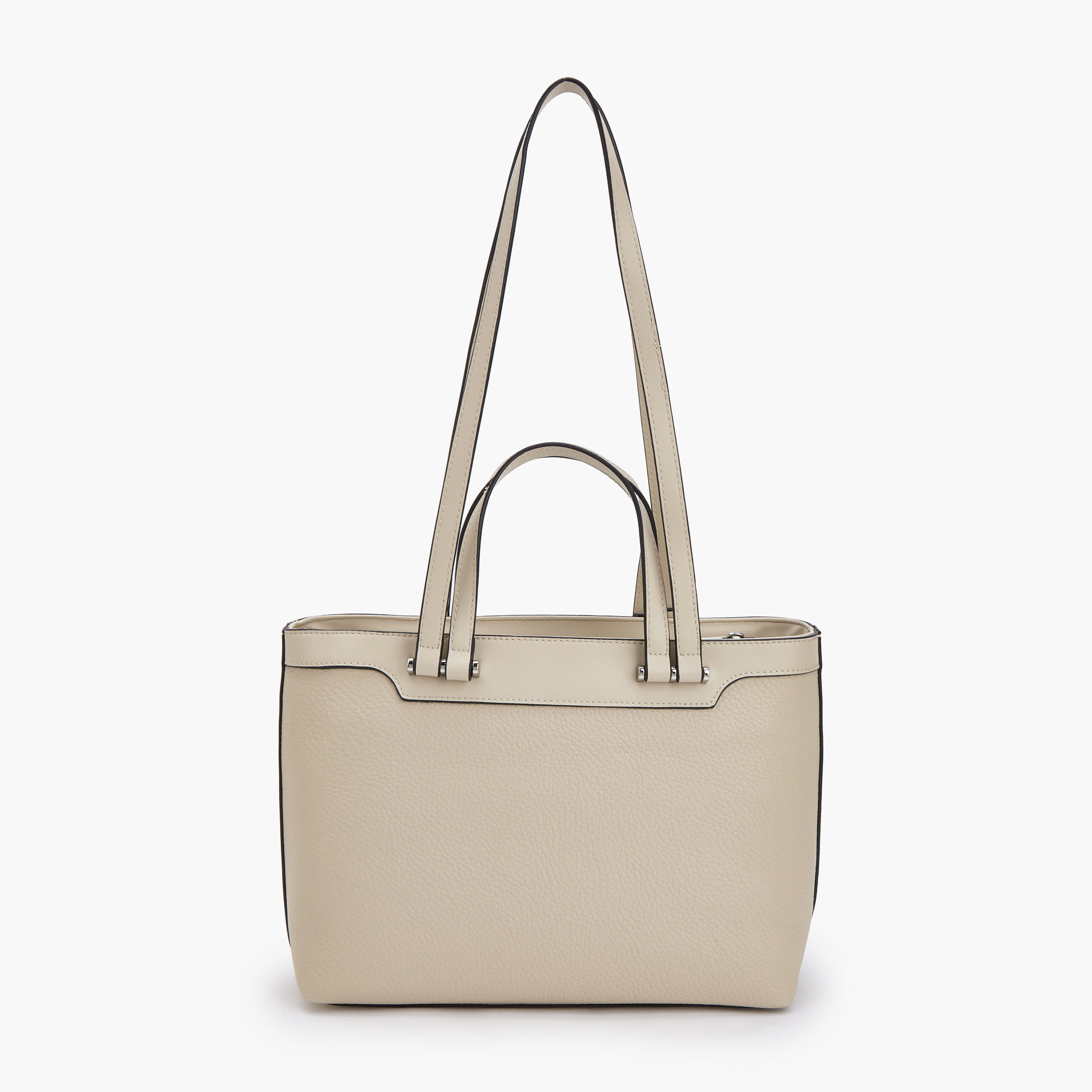 شنطة توتي بملمس بارز ومقبض مزدوج من بابريكا-women-bagsandwallets-handbags-image-4