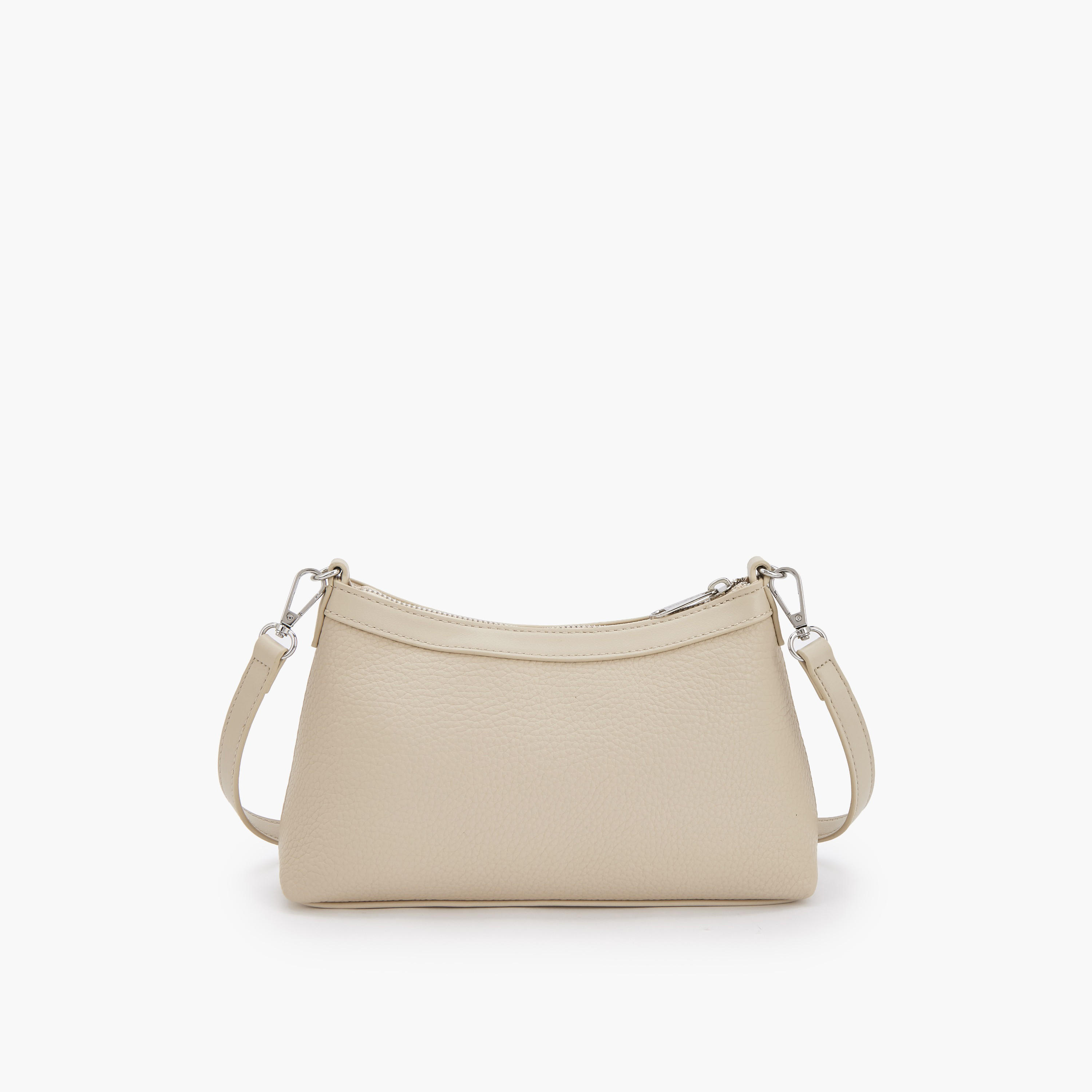 Paprika Textured Crossbody Bag with Detachable Strap-women-bagsandwallets-handbags-image-5