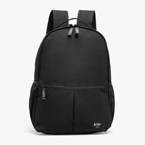 Lee Cooper Solid Backpack for Boys 13+ Years with Padded Shoulder Strap-school-image-1
