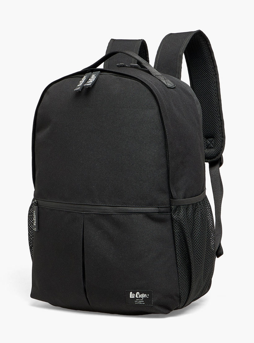 Lee Cooper Solid Backpack for Boys 13+ Years with Padded Shoulder Strap-boys-accessories-bagsandbackpacks-image-2