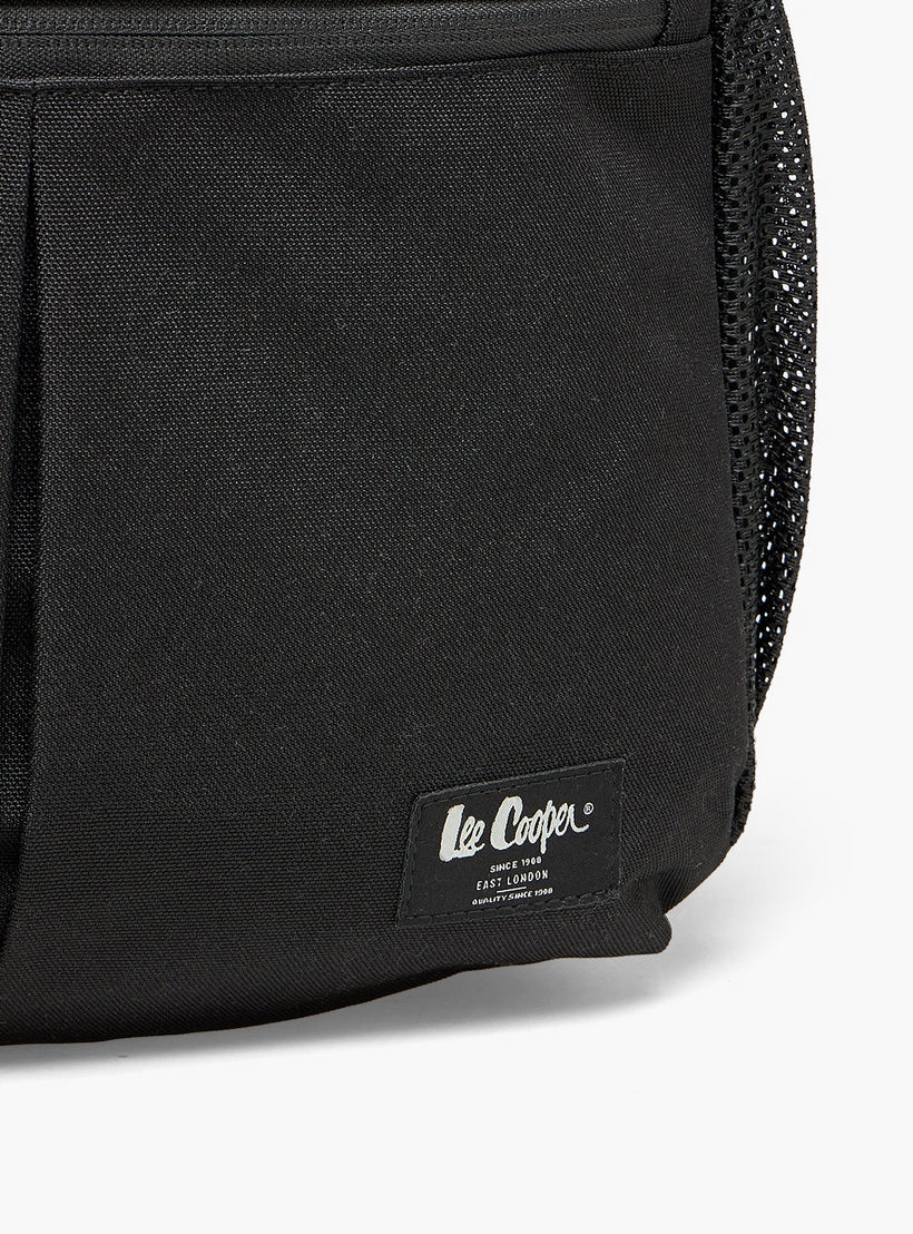Lee Cooper Solid Backpack for Boys 13+ Years with Padded Shoulder Strap-boys-accessories-bagsandbackpacks-image-4