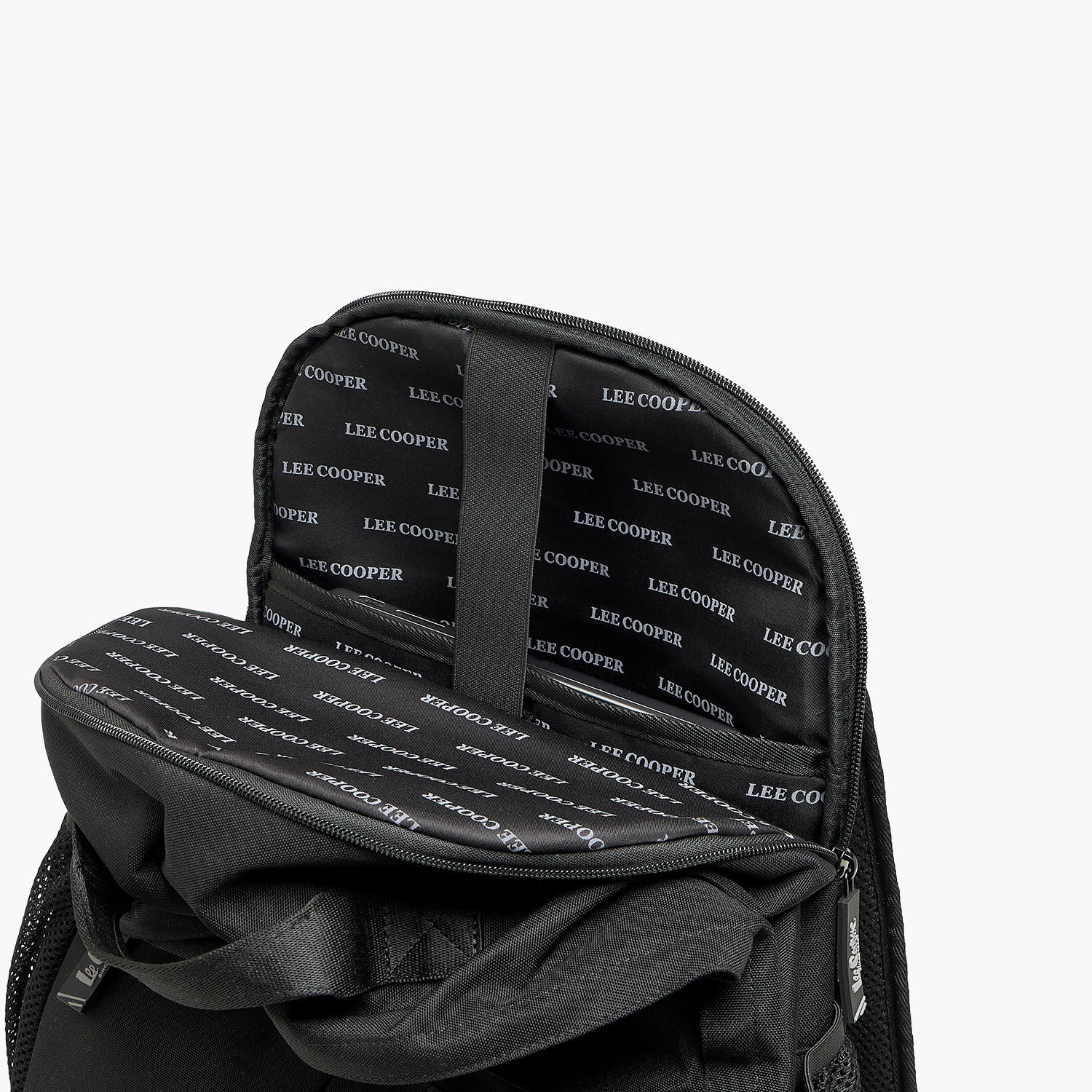 Lee Cooper Solid Backpack for Boys 13+ Years with Padded Shoulder Strap-boys-accessories-bagsandbackpacks-image-5