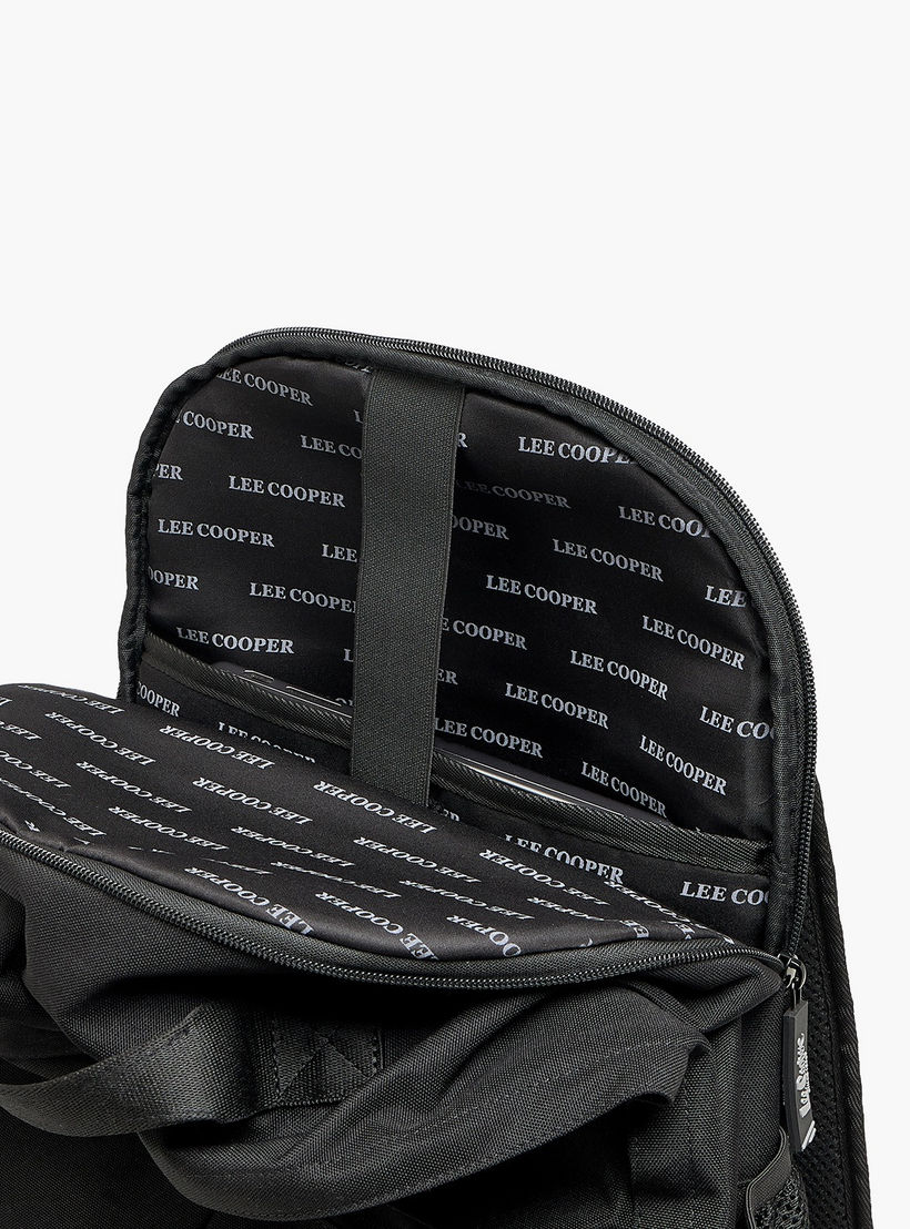 Lee Cooper Solid Backpack for Boys 13+ Years with Padded Shoulder Strap-boys-accessories-bagsandbackpacks-image-5