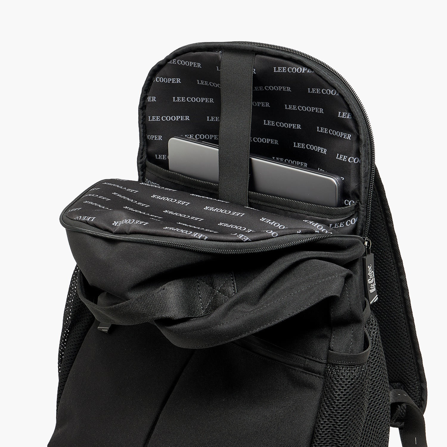 Lee Cooper Solid Backpack for Boys 13+ Years with Padded Shoulder Strap-boys-accessories-bagsandbackpacks-image-6