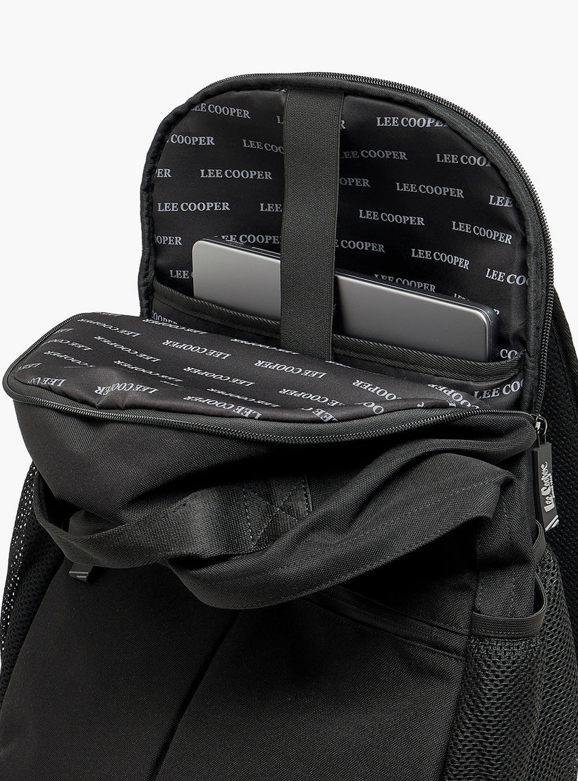 Lee Cooper Solid Backpack for Boys 13+ Years with Padded Shoulder Strap-boys-accessories-bagsandbackpacks-image-6