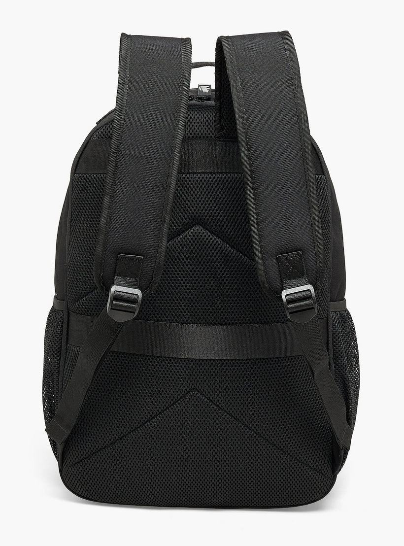 Lee Cooper Solid Backpack for Boys 13+ Years with Padded Shoulder Strap-boys-accessories-bagsandbackpacks-image-8