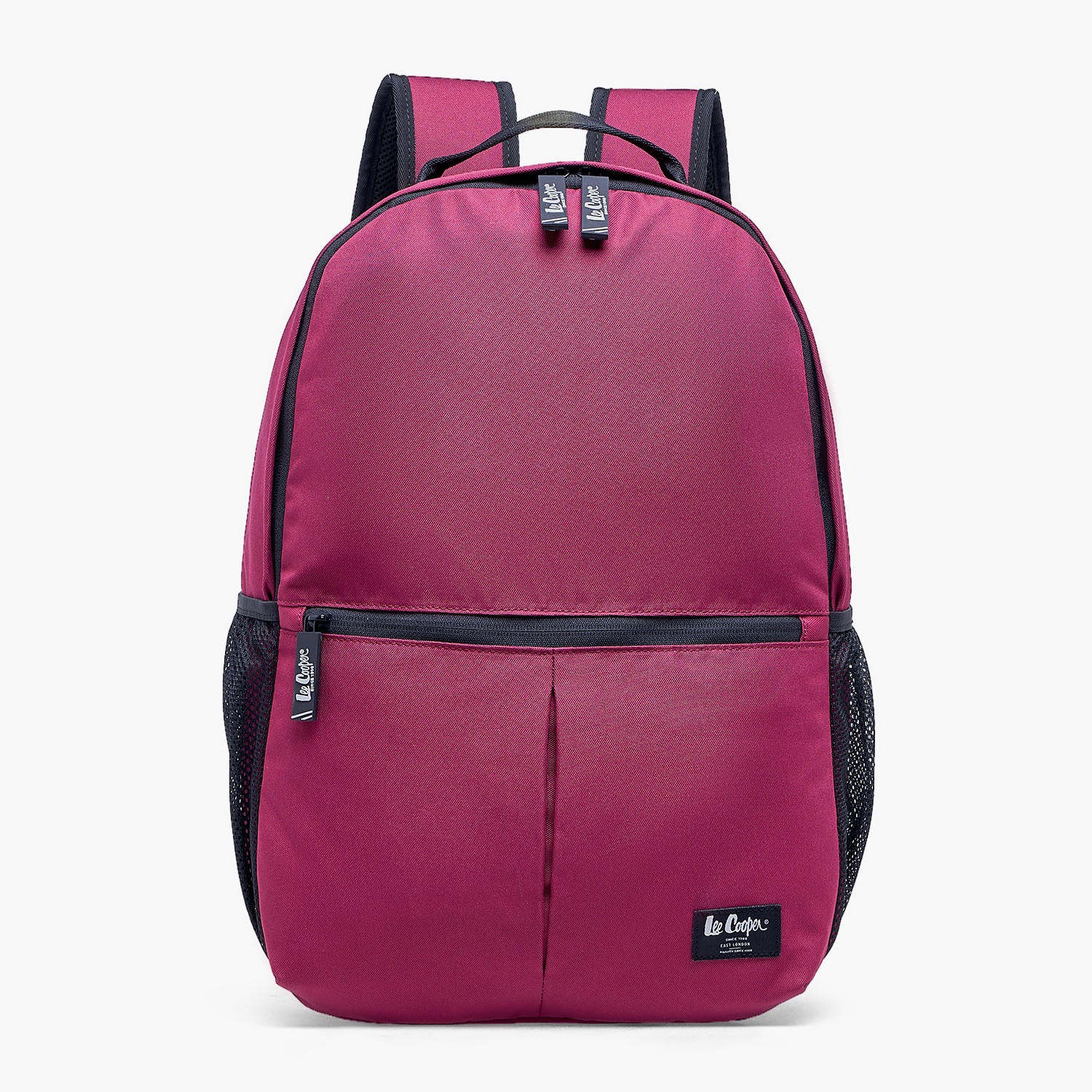 Lee Cooper Solid Backpack for Boys 13+ Years with Padded Shoulder Strap-boys-accessories-bagsandbackpacks-image-1