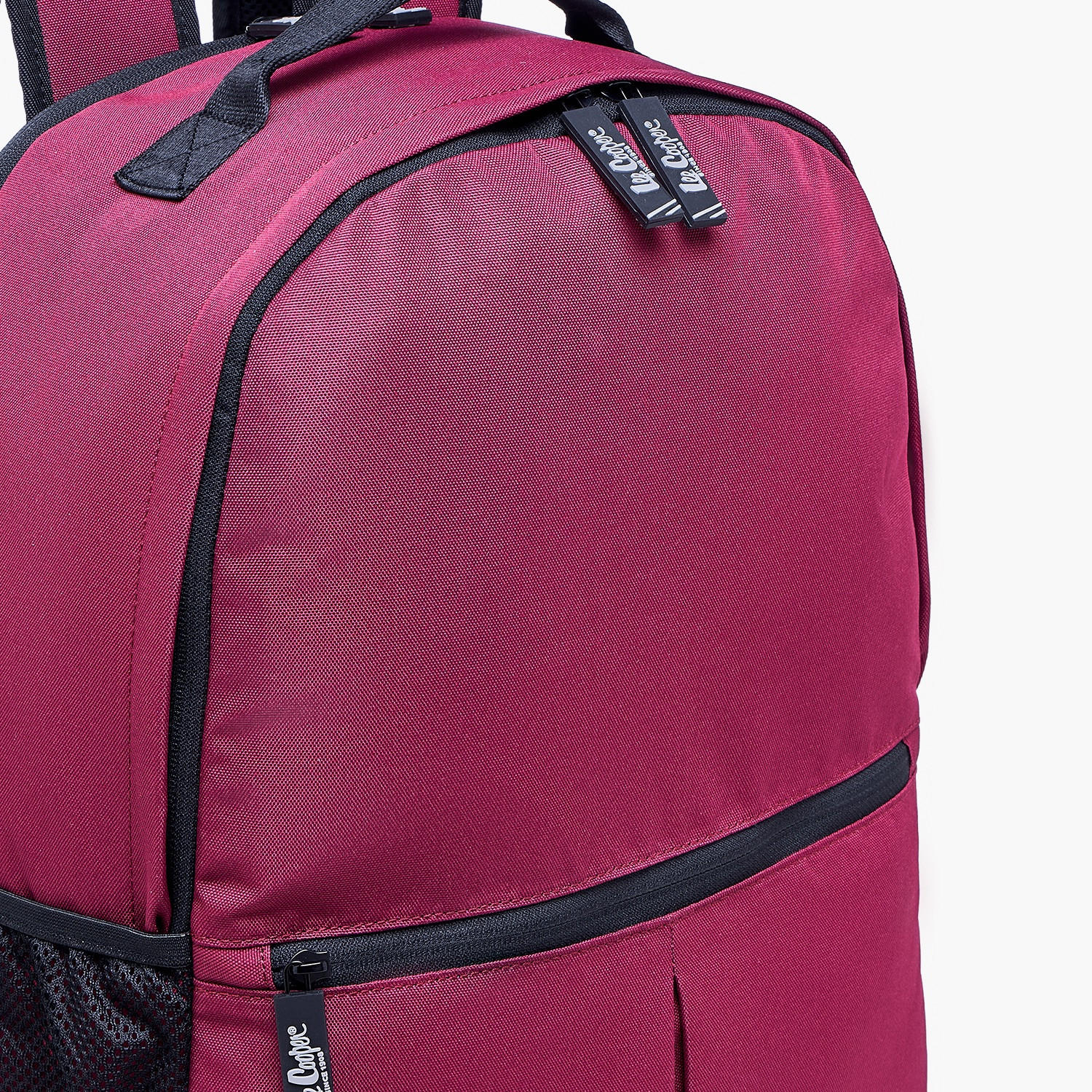 Lee Cooper Solid Backpack for Boys 13+ Years with Padded Shoulder Strap-boys-accessories-bagsandbackpacks-image-2