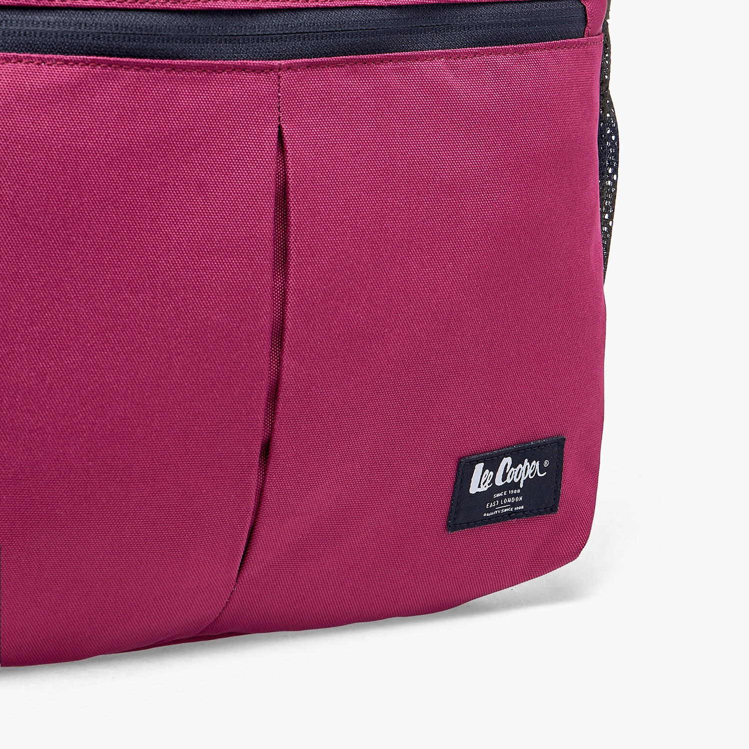 Lee Cooper Solid Backpack for Boys 13+ Years with Padded Shoulder Strap-boys-accessories-bagsandbackpacks-image-3