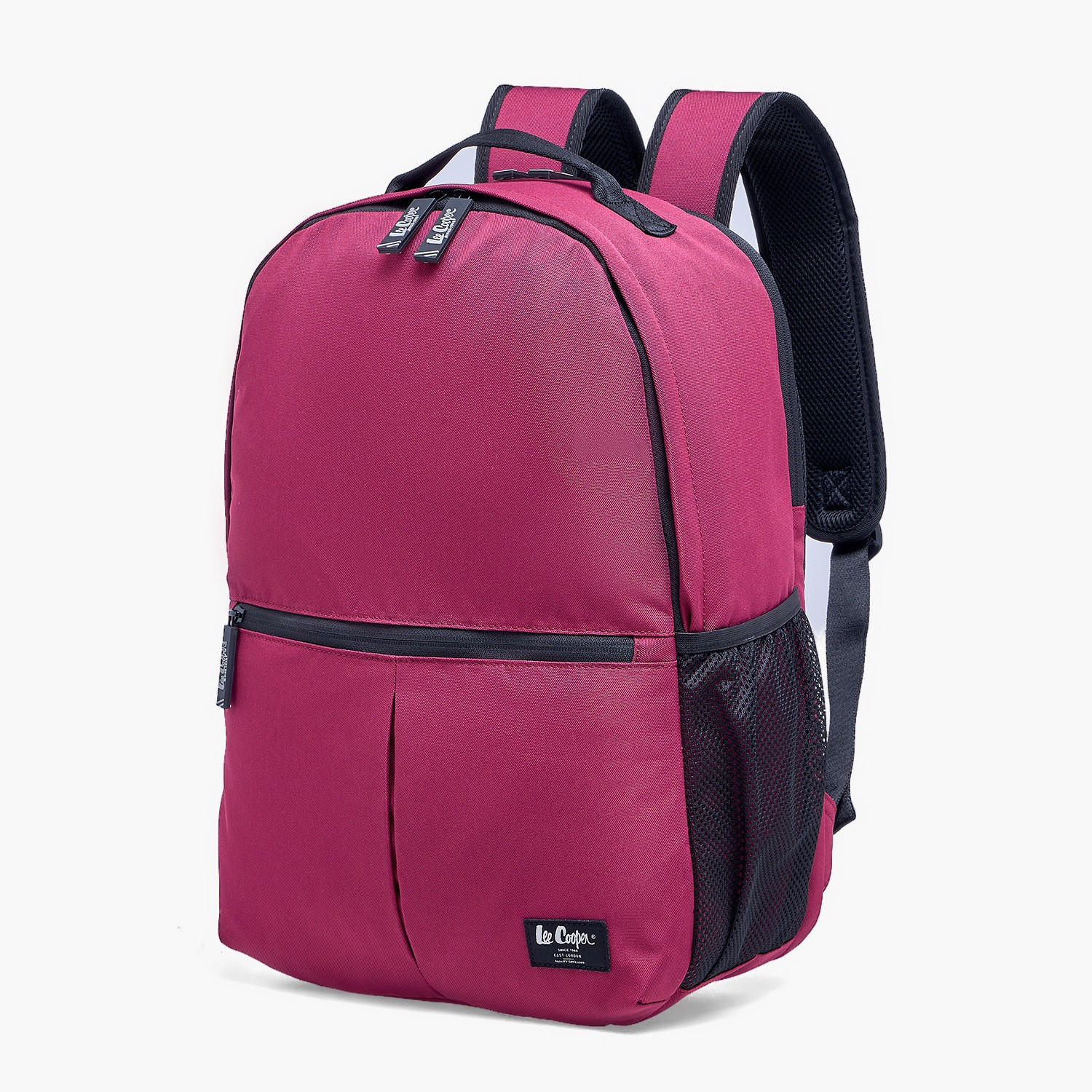 Lee Cooper Solid Backpack for Boys 13+ Years with Padded Shoulder Strap-boys-accessories-bagsandbackpacks-image-5