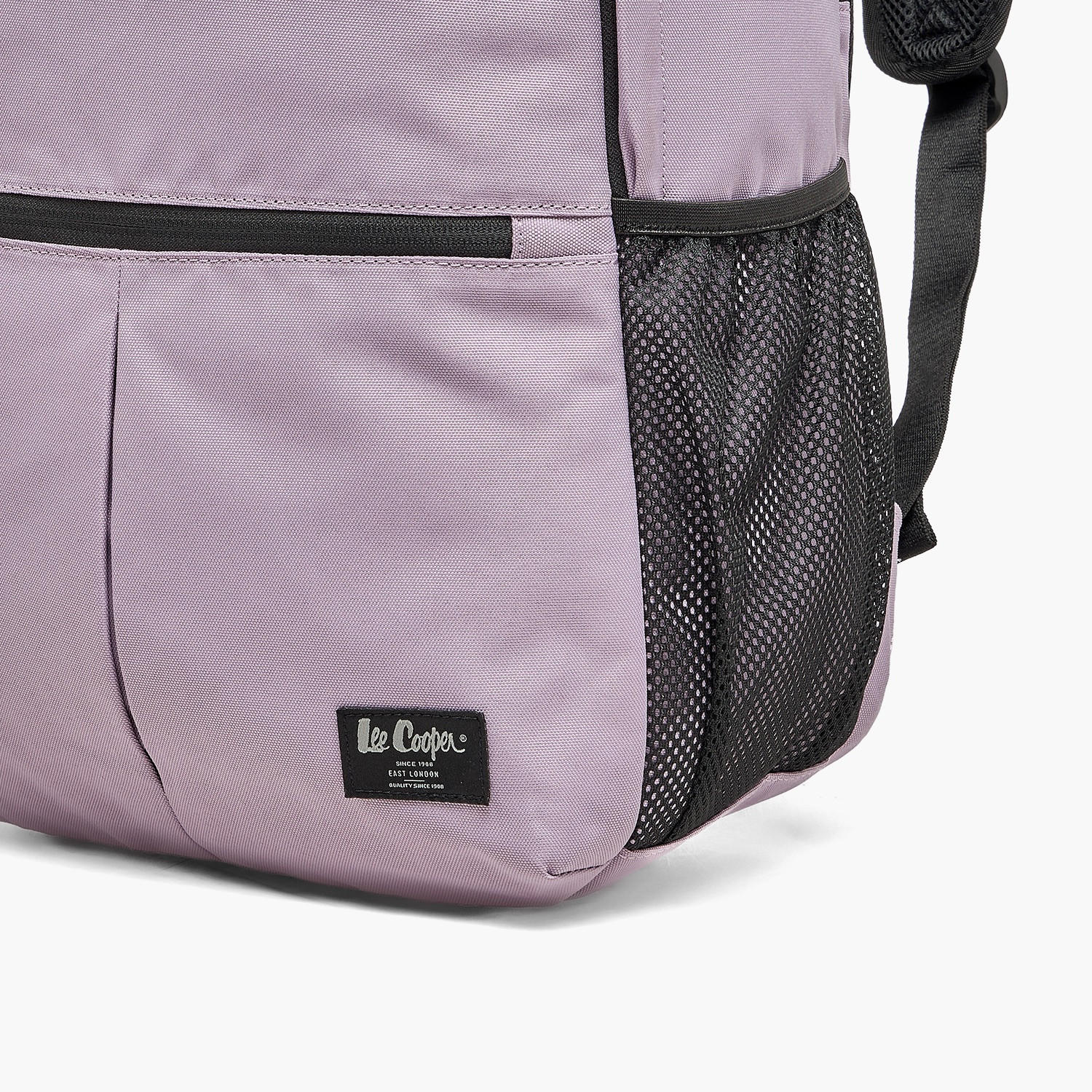 Lee Cooper Solid Backpack for Boys 13+ Years with Padded Shoulder Strap-boys-accessories-bagsandbackpacks-image-3