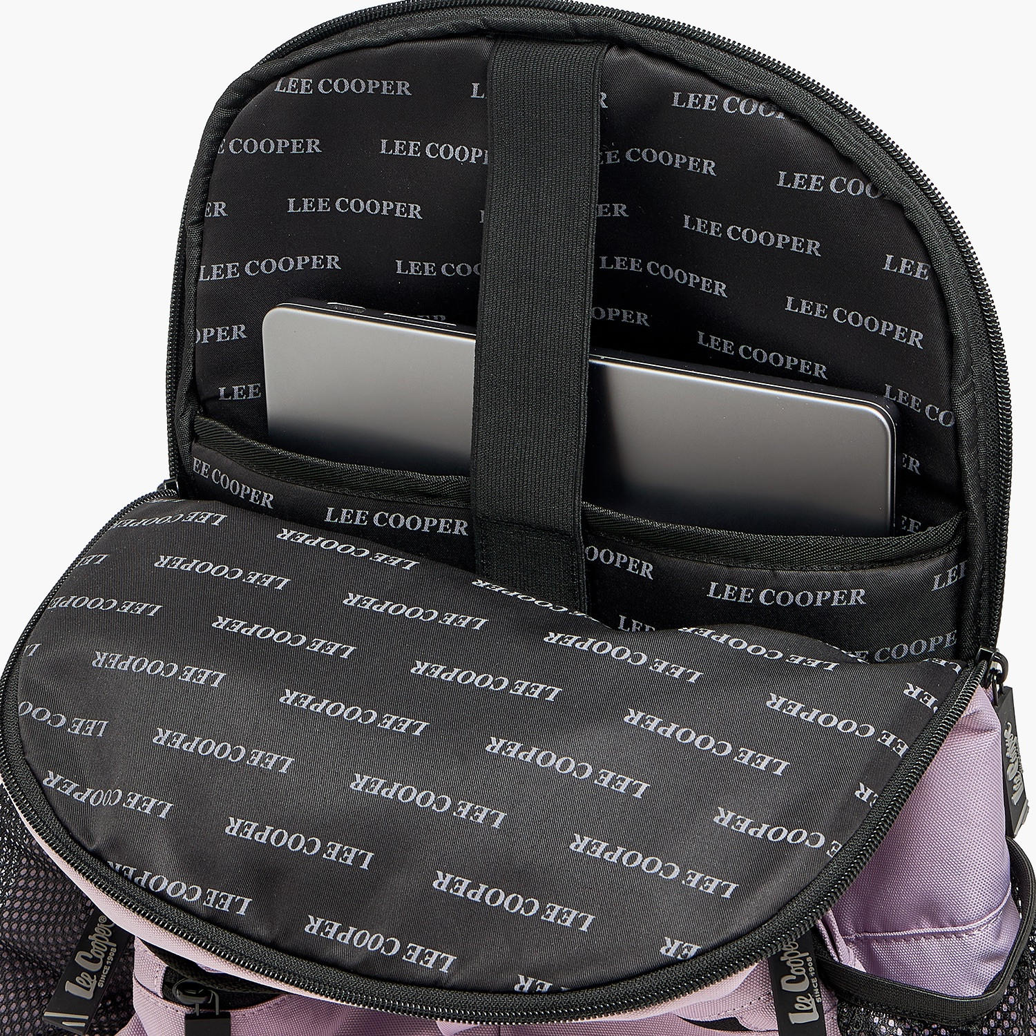 Lee Cooper Solid Backpack for Boys 13+ Years with Padded Shoulder Strap-boys-accessories-bagsandbackpacks-image-4