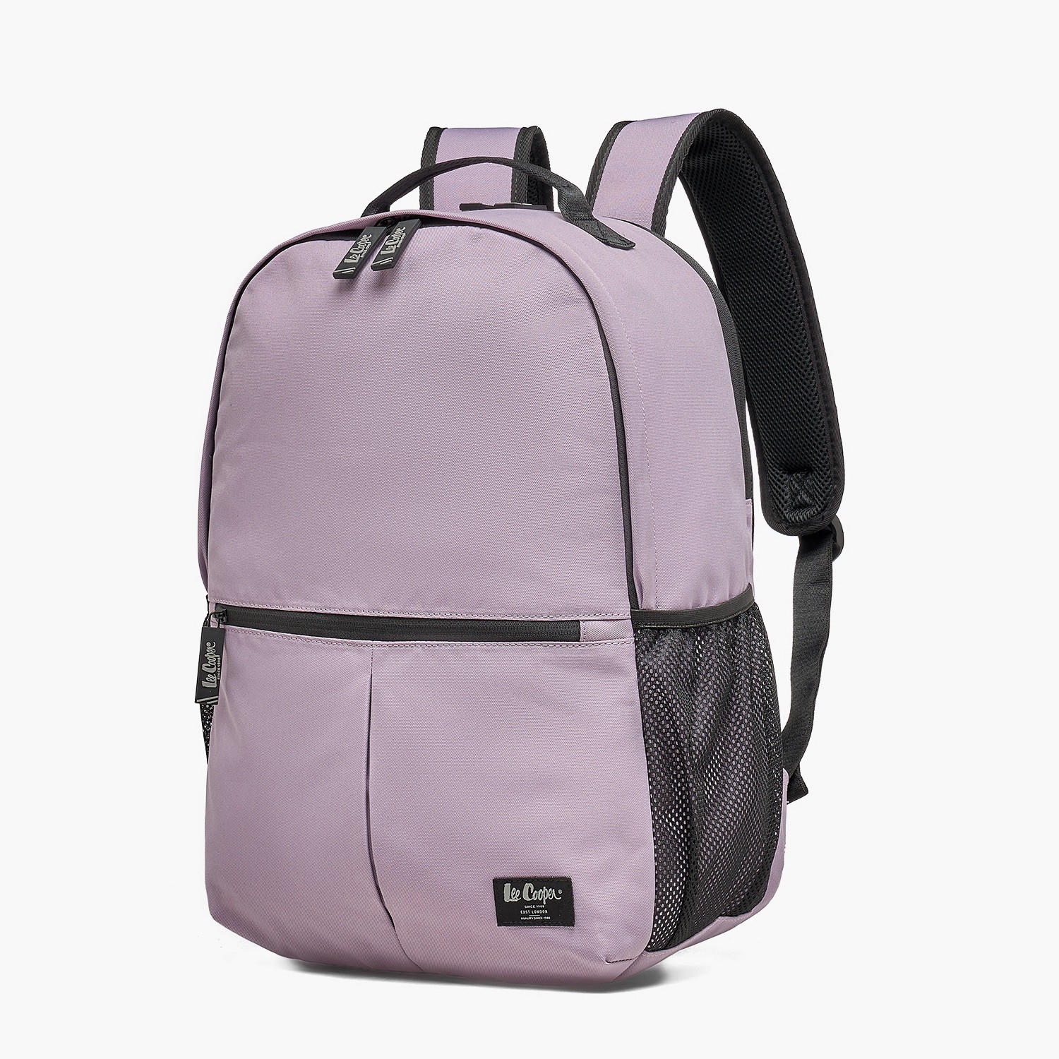 Lee Cooper Solid Backpack for Boys 13+ Years with Padded Shoulder Strap-boys-accessories-bagsandbackpacks-image-5