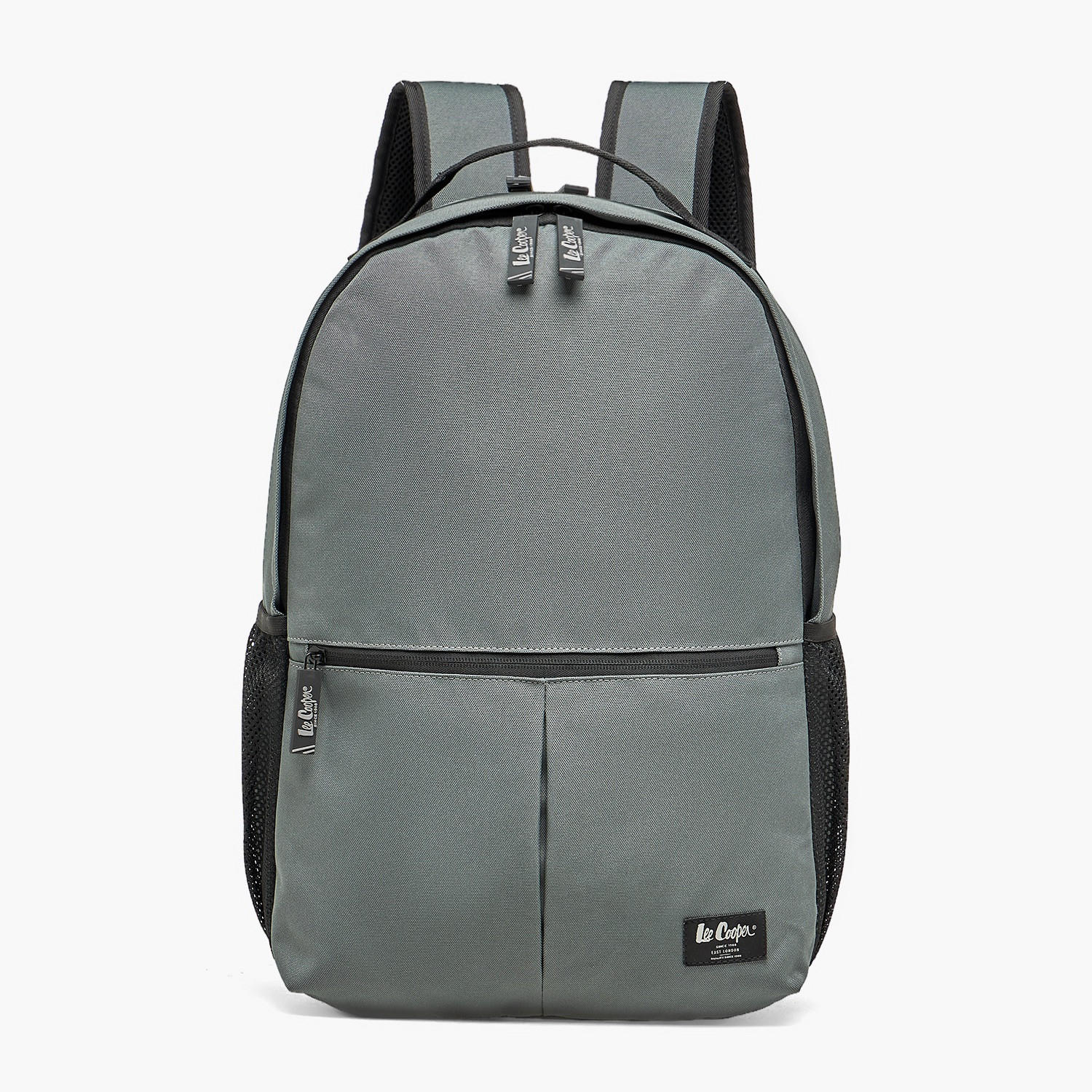 Lee Cooper Solid Backpack for Boys 13+ Years with Padded Shoulder Strap-boys-accessories-bagsandbackpacks-image-1