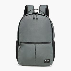 Lee Cooper Solid Backpack for Boys 13+ Years with Padded Shoulder Strap-school-image-1