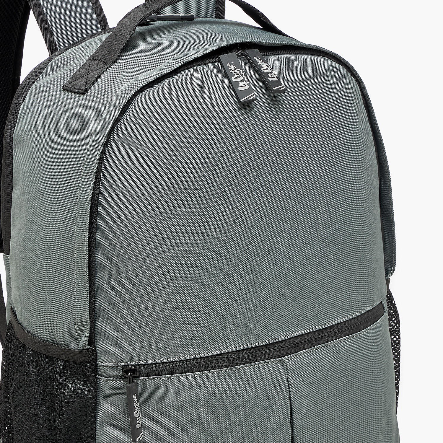 Lee Cooper Solid Backpack for Boys 13+ Years with Padded Shoulder Strap-boys-accessories-bagsandbackpacks-image-2
