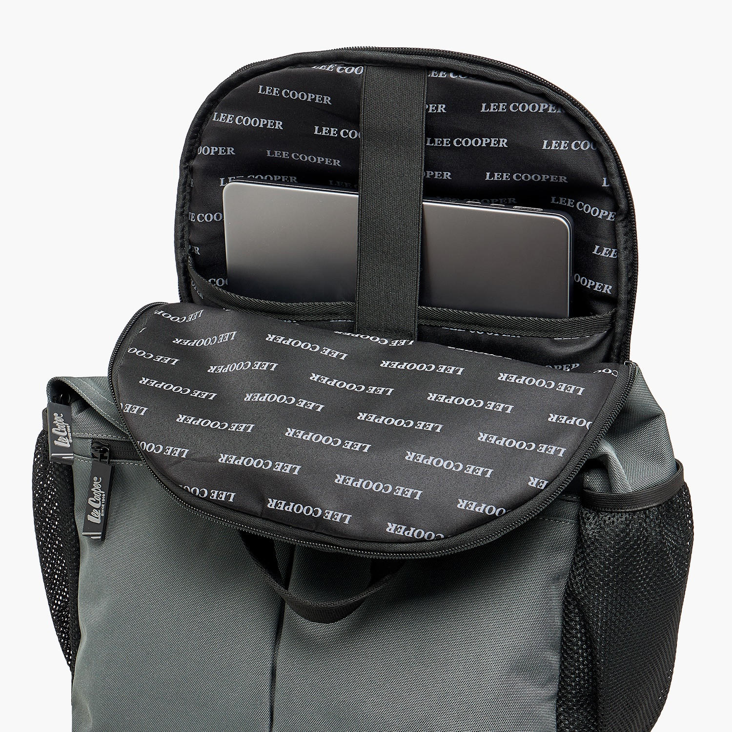 Lee Cooper Solid Backpack for Boys 13+ Years with Padded Shoulder Strap-boys-accessories-bagsandbackpacks-image-3